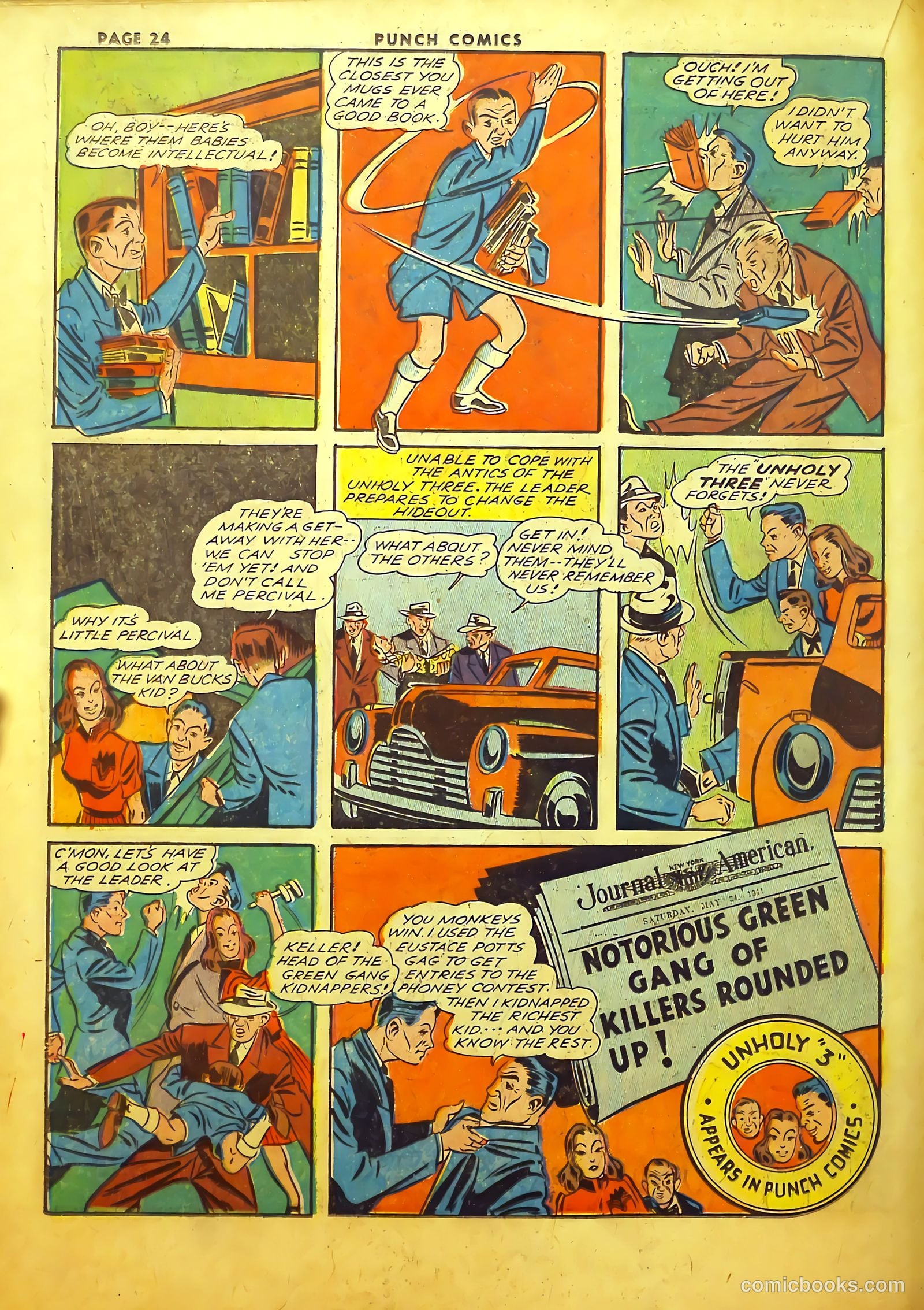 Punch Comics #2 (1942) — page 27 of 69
