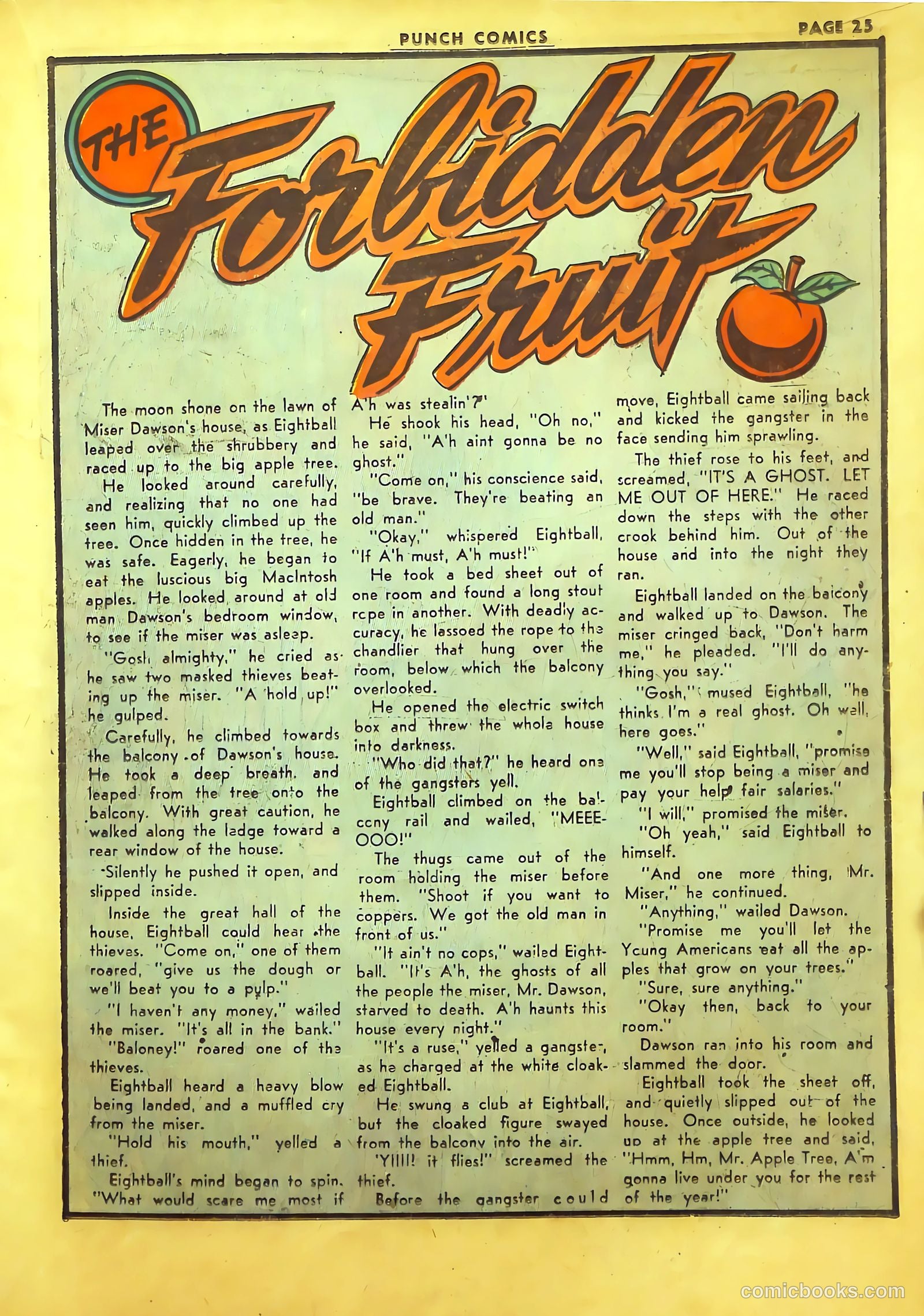 Punch Comics #2 (1942) — page 28 of 69