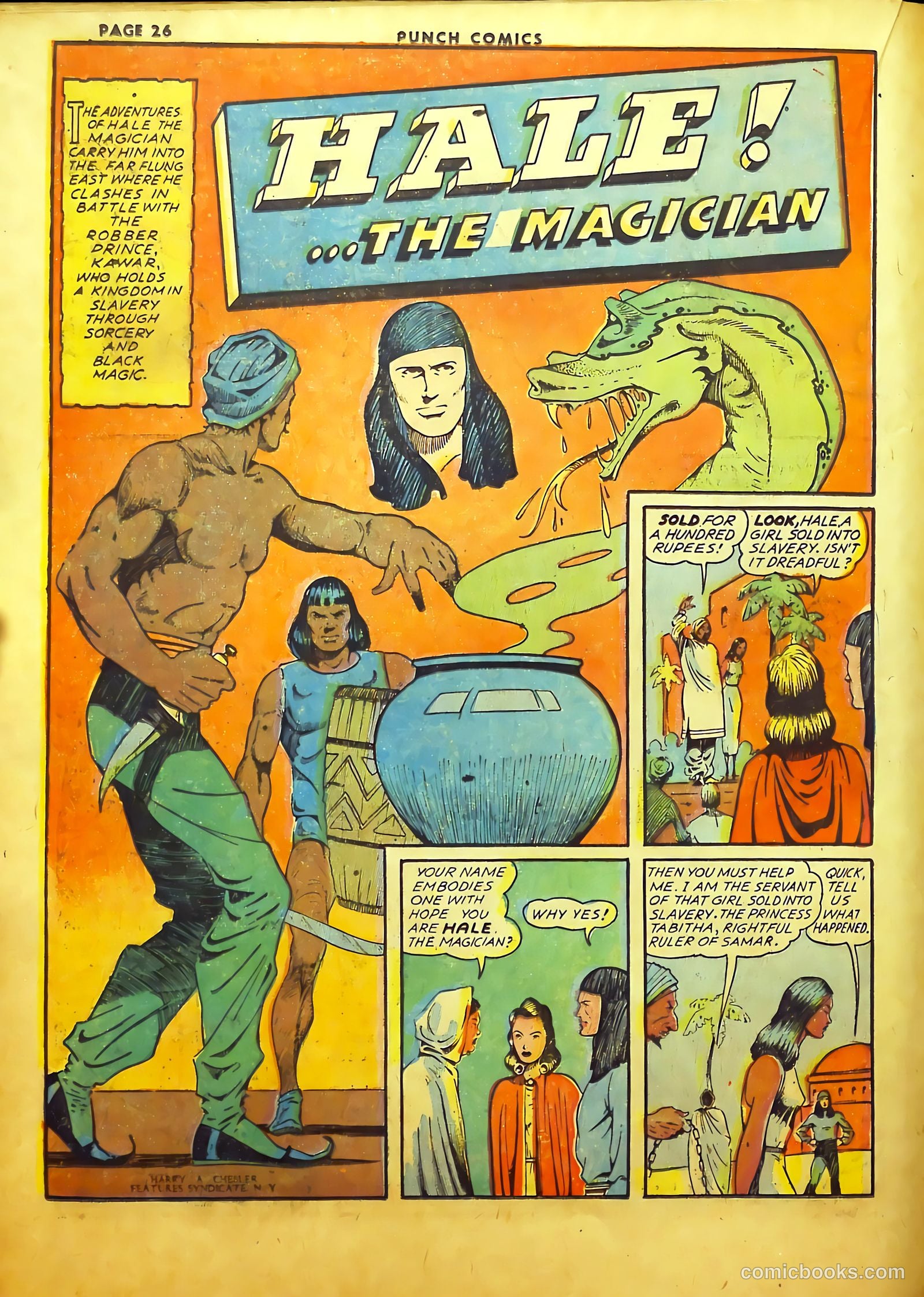 Punch Comics #2 (1942) — page 29 of 69