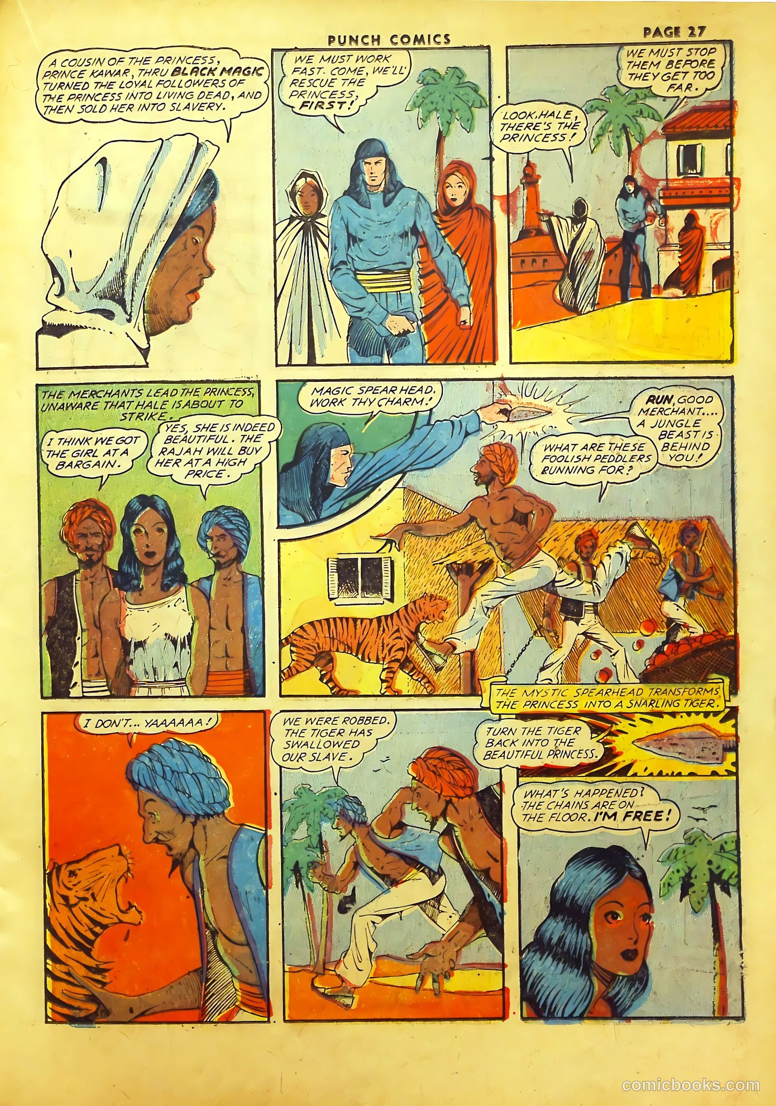 Punch Comics #2 (1942) — page 30 of 69
