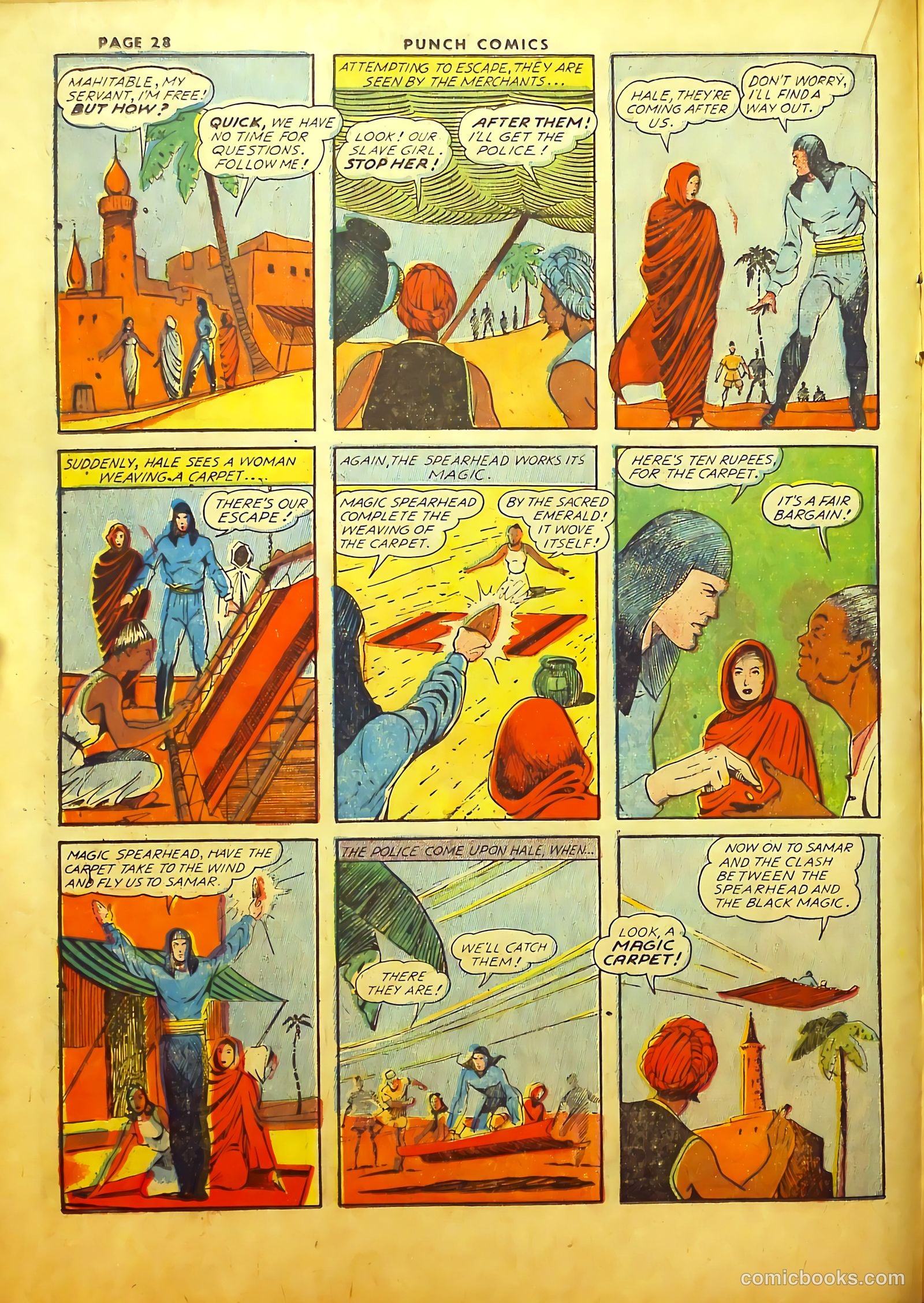 Punch Comics #2 (1942) — page 31 of 69