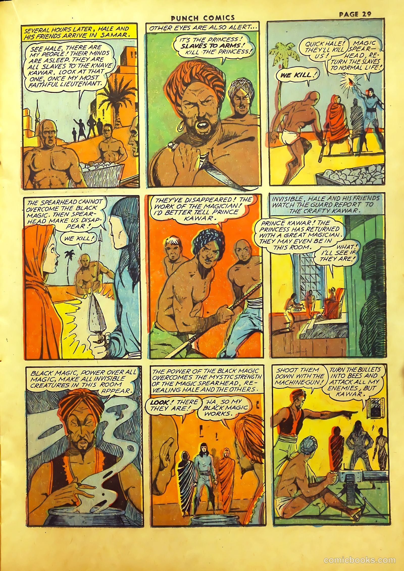 Punch Comics #2 (1942) — page 32 of 69