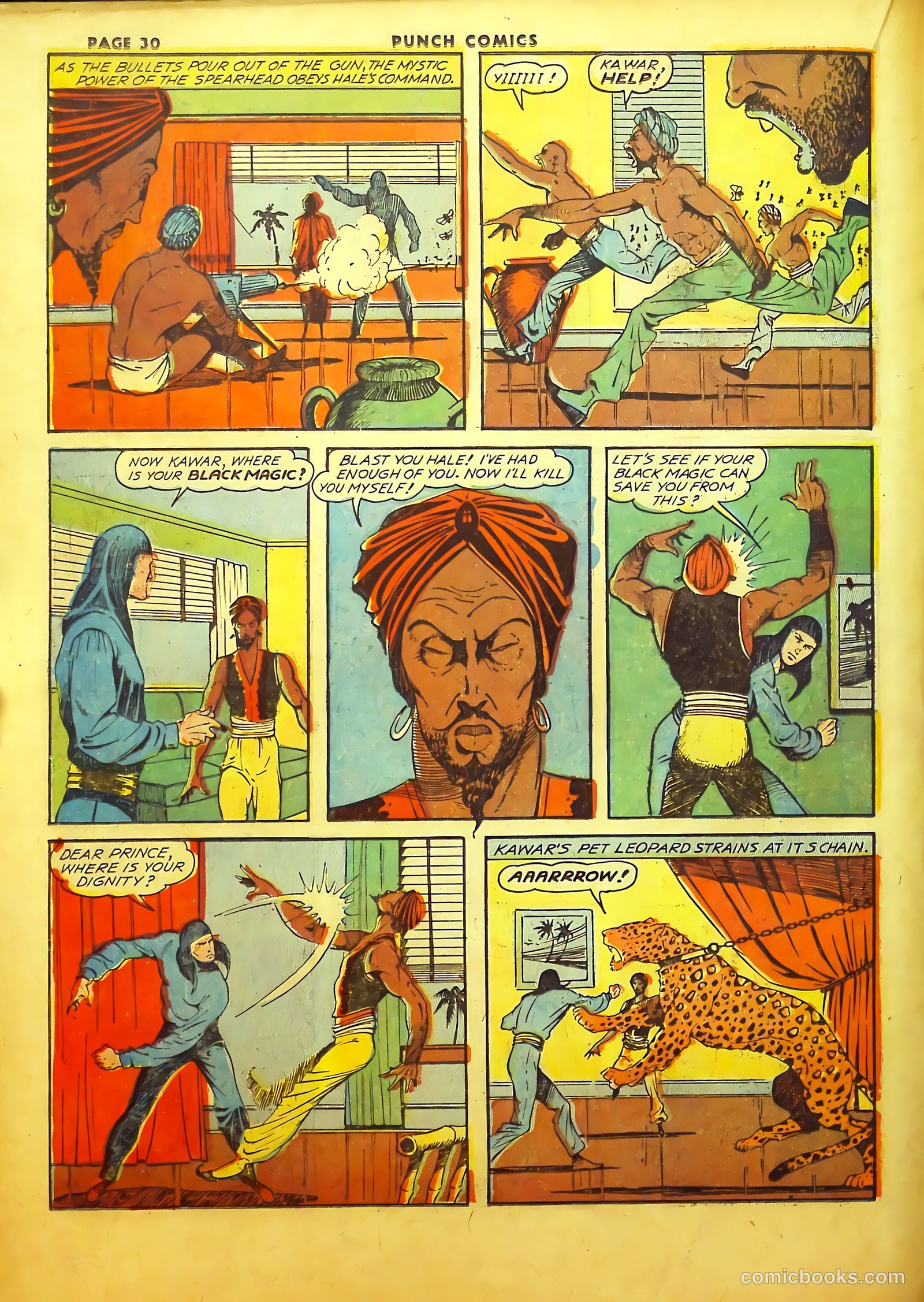 Punch Comics #2 (1942) — page 33 of 69