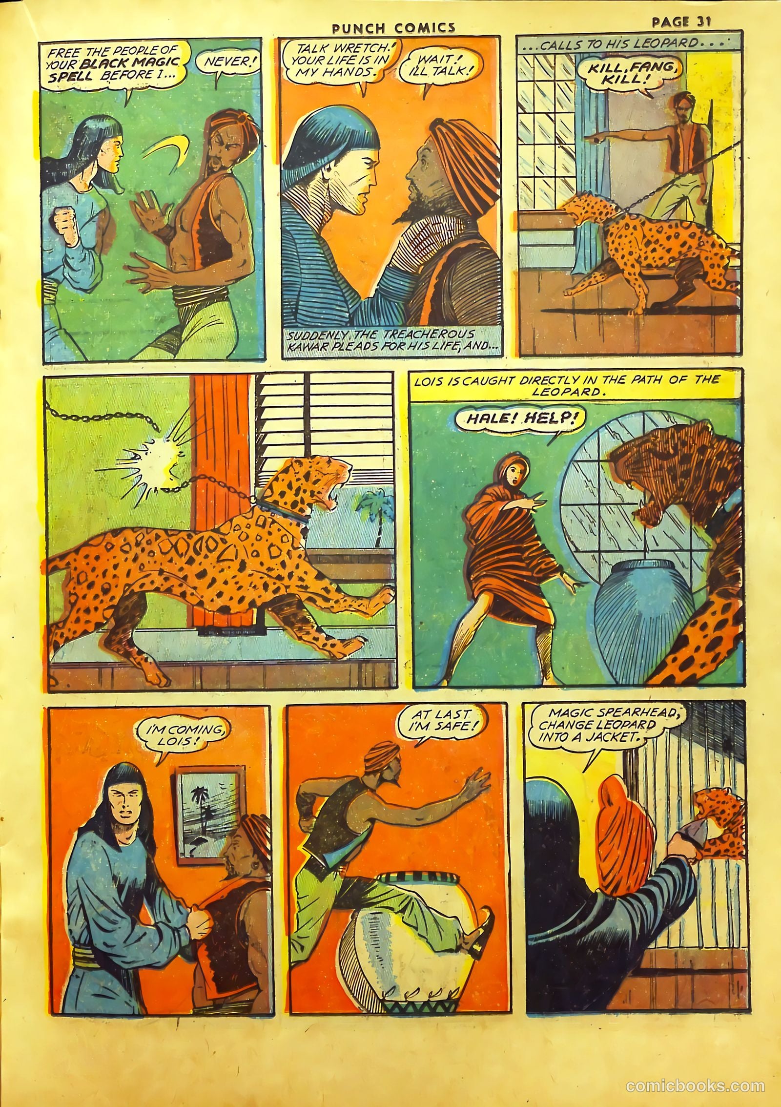 Punch Comics #2 (1942) — page 34 of 69