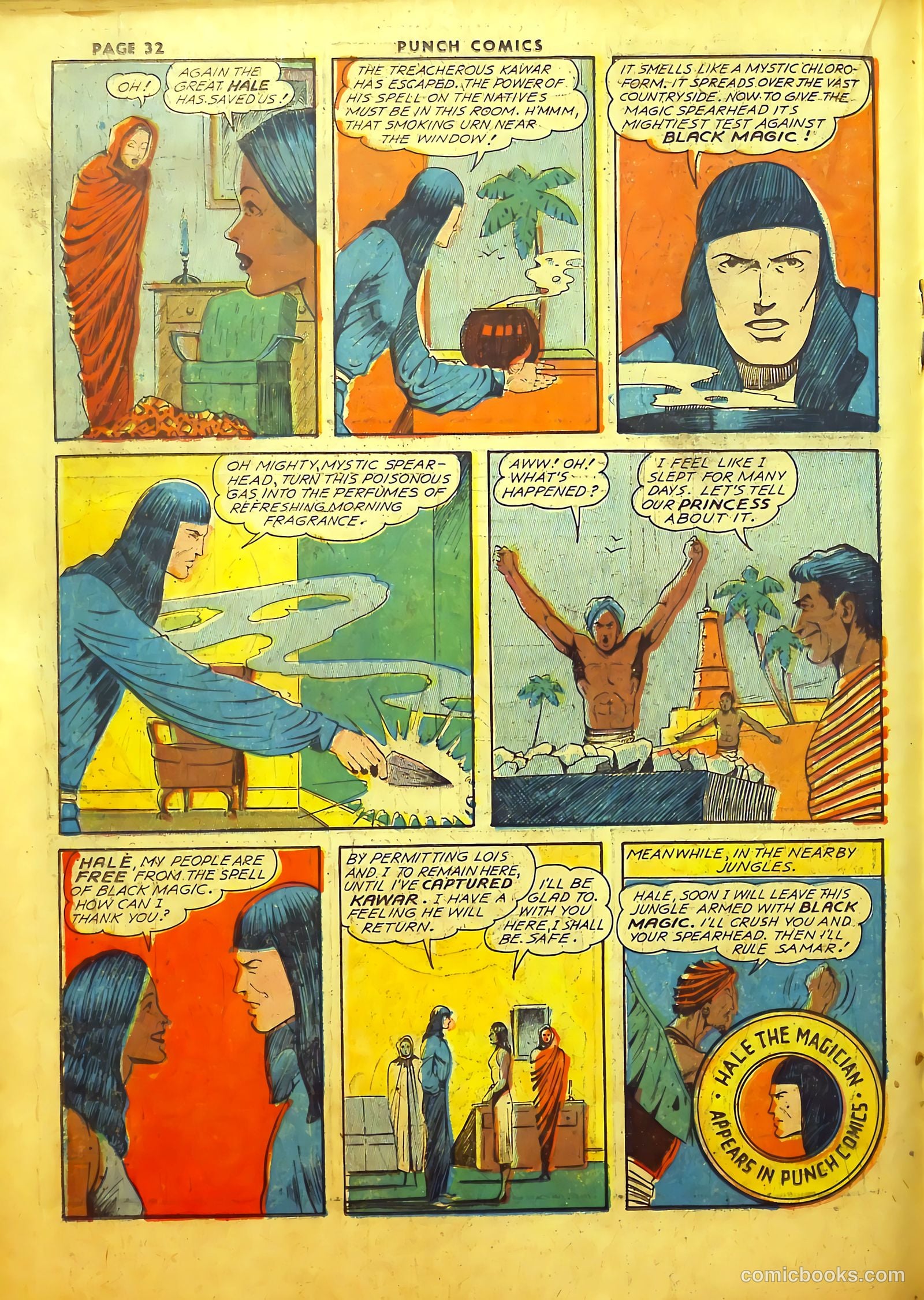 Punch Comics #2 (1942) — page 35 of 69
