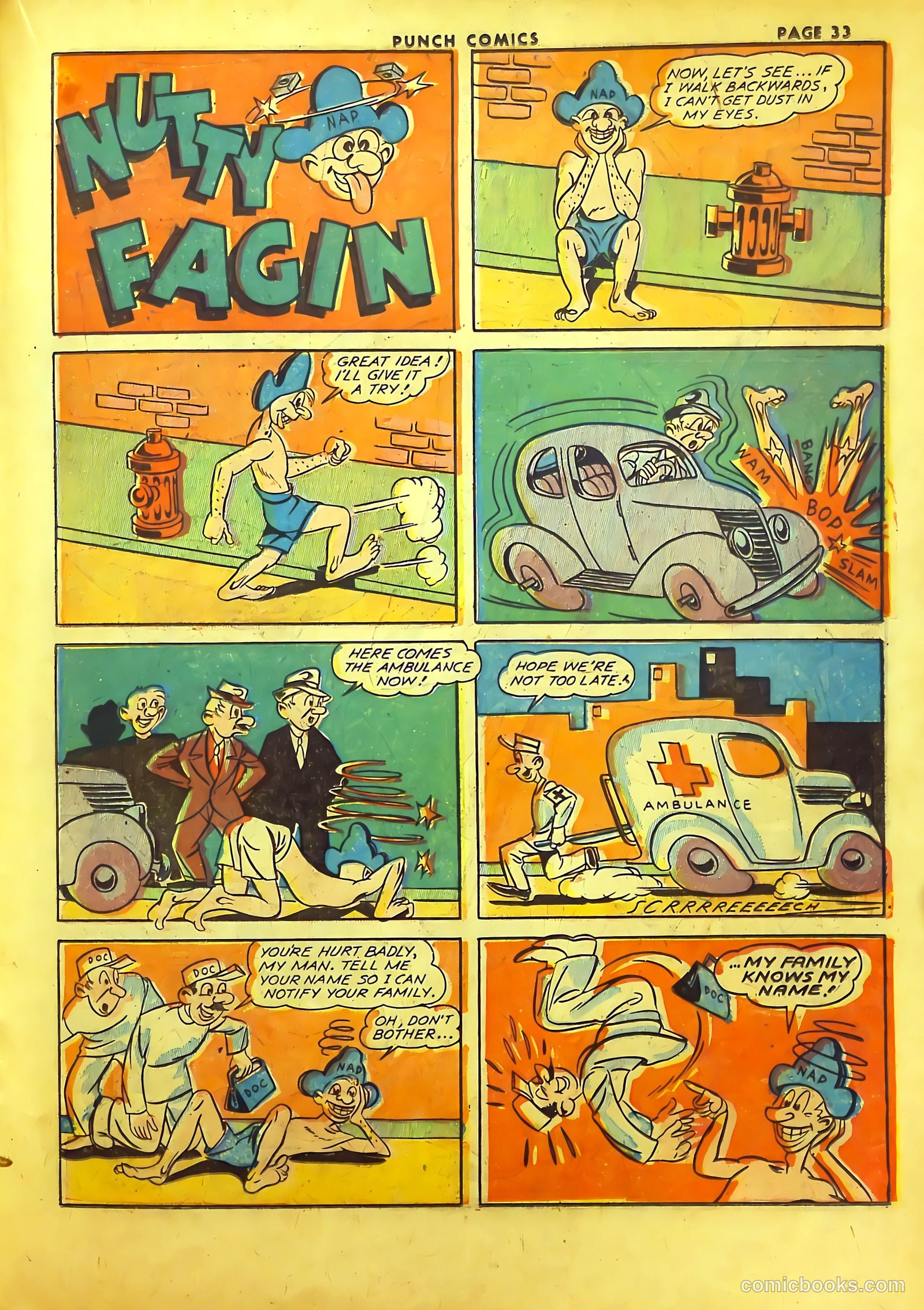 Punch Comics #2 (1942) — page 36 of 69