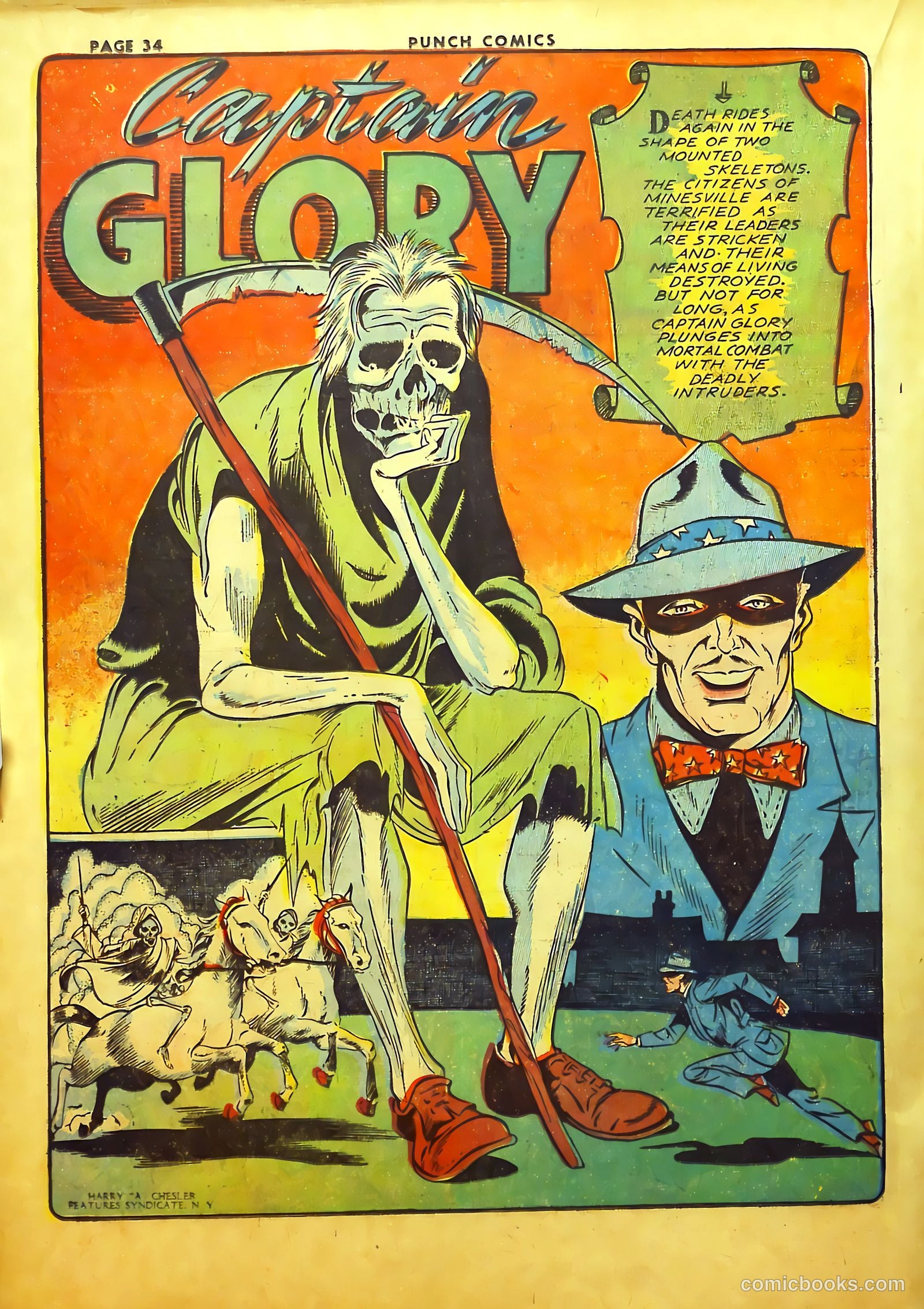 Punch Comics #2 (1942) — page 37 of 69