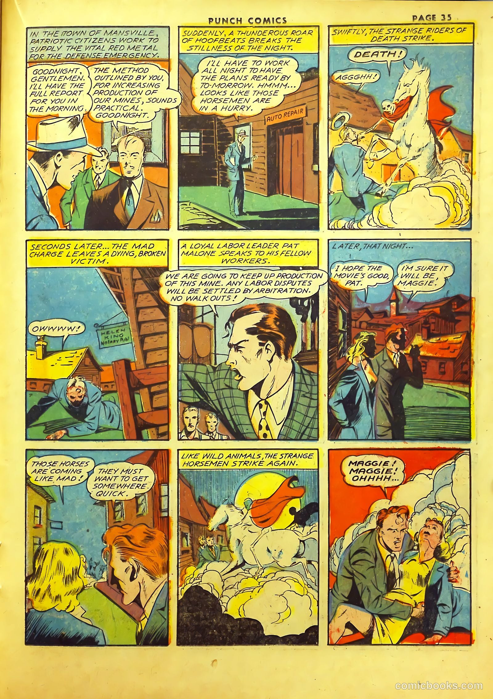 Punch Comics #2 (1942) — page 38 of 69