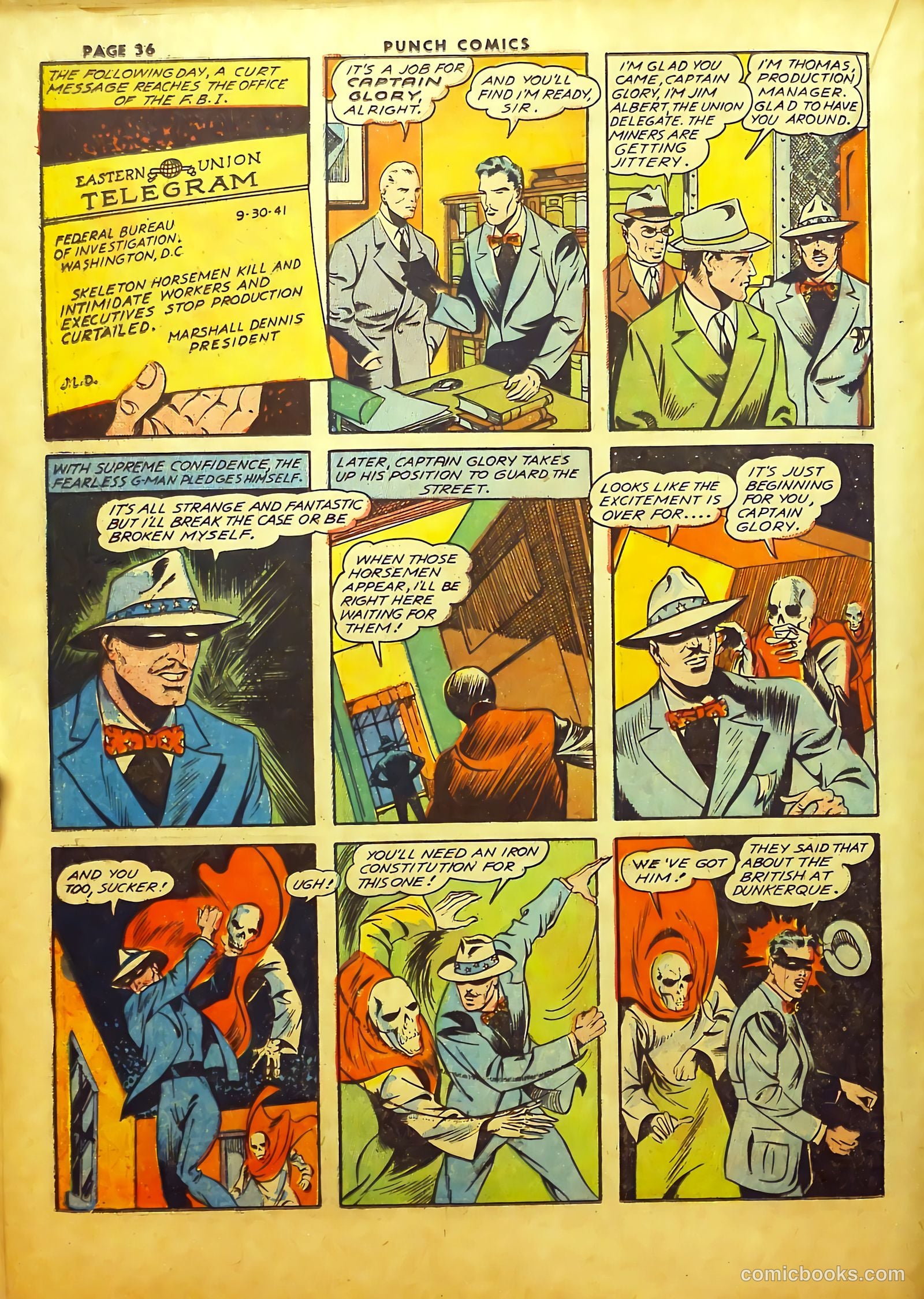 Punch Comics #2 (1942) — page 39 of 69