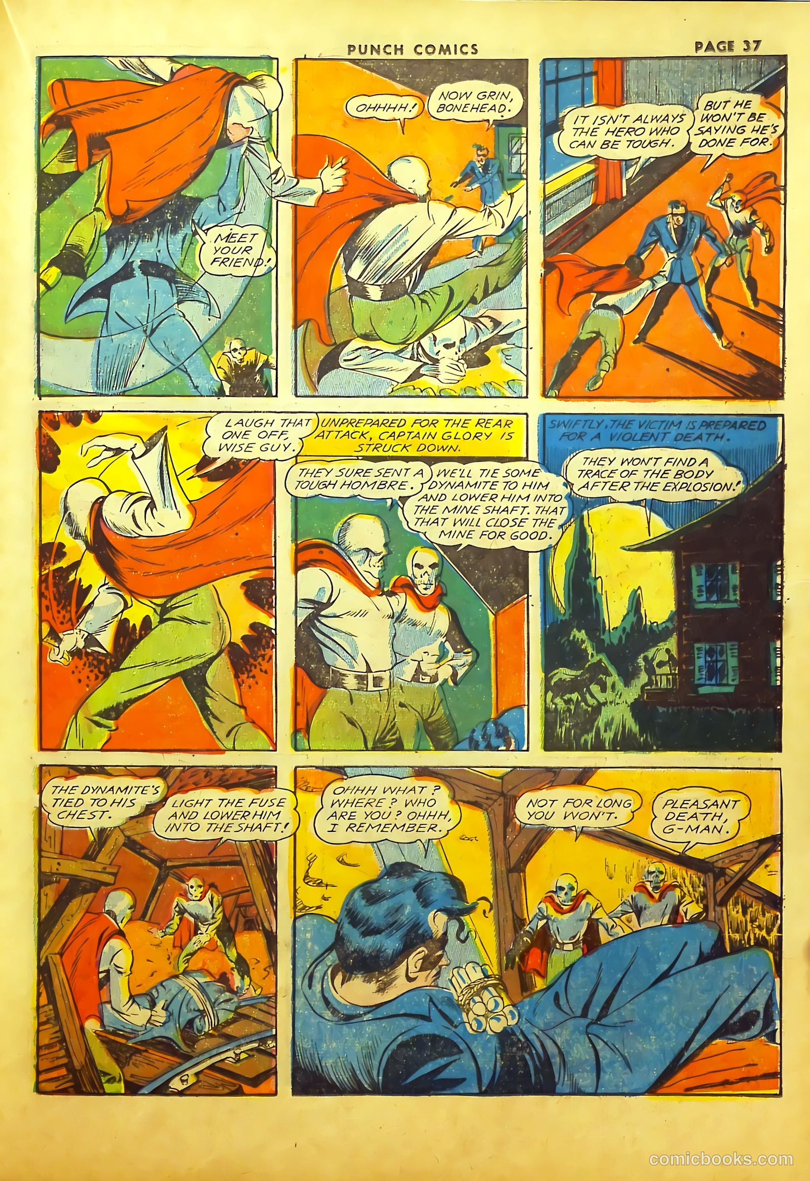Punch Comics #2 (1942) — page 40 of 69