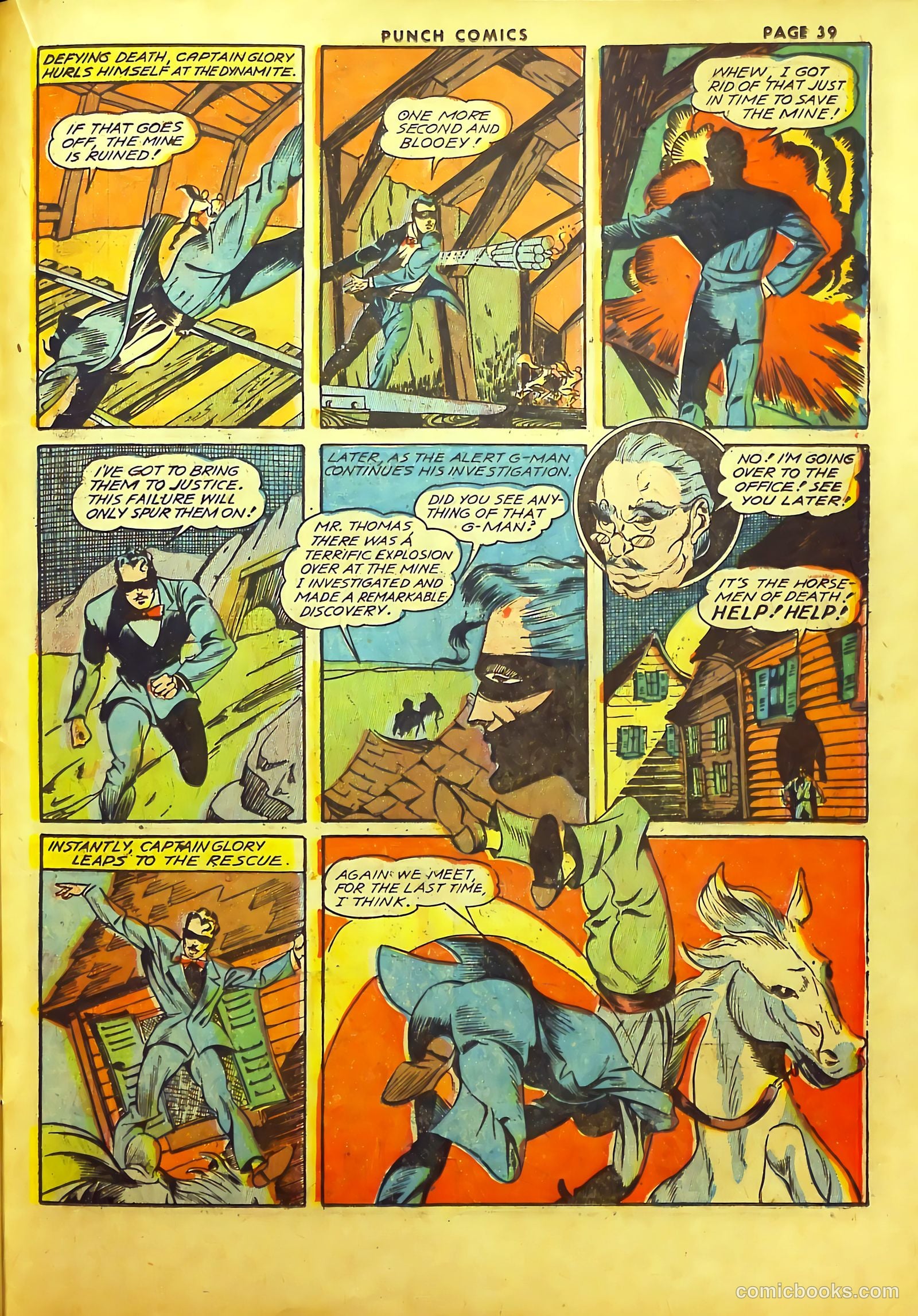 Punch Comics #2 (1942) — page 42 of 69
