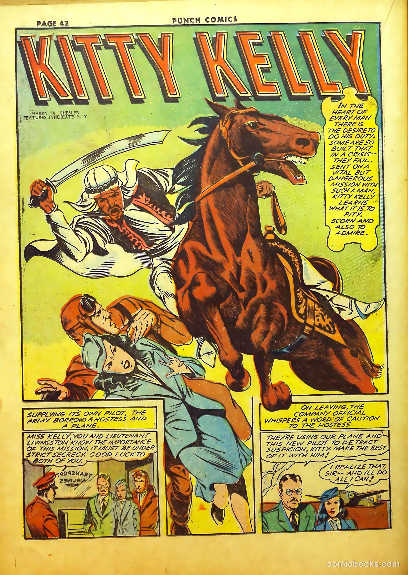 Punch Comics #2 (1942) — page 45 of 69