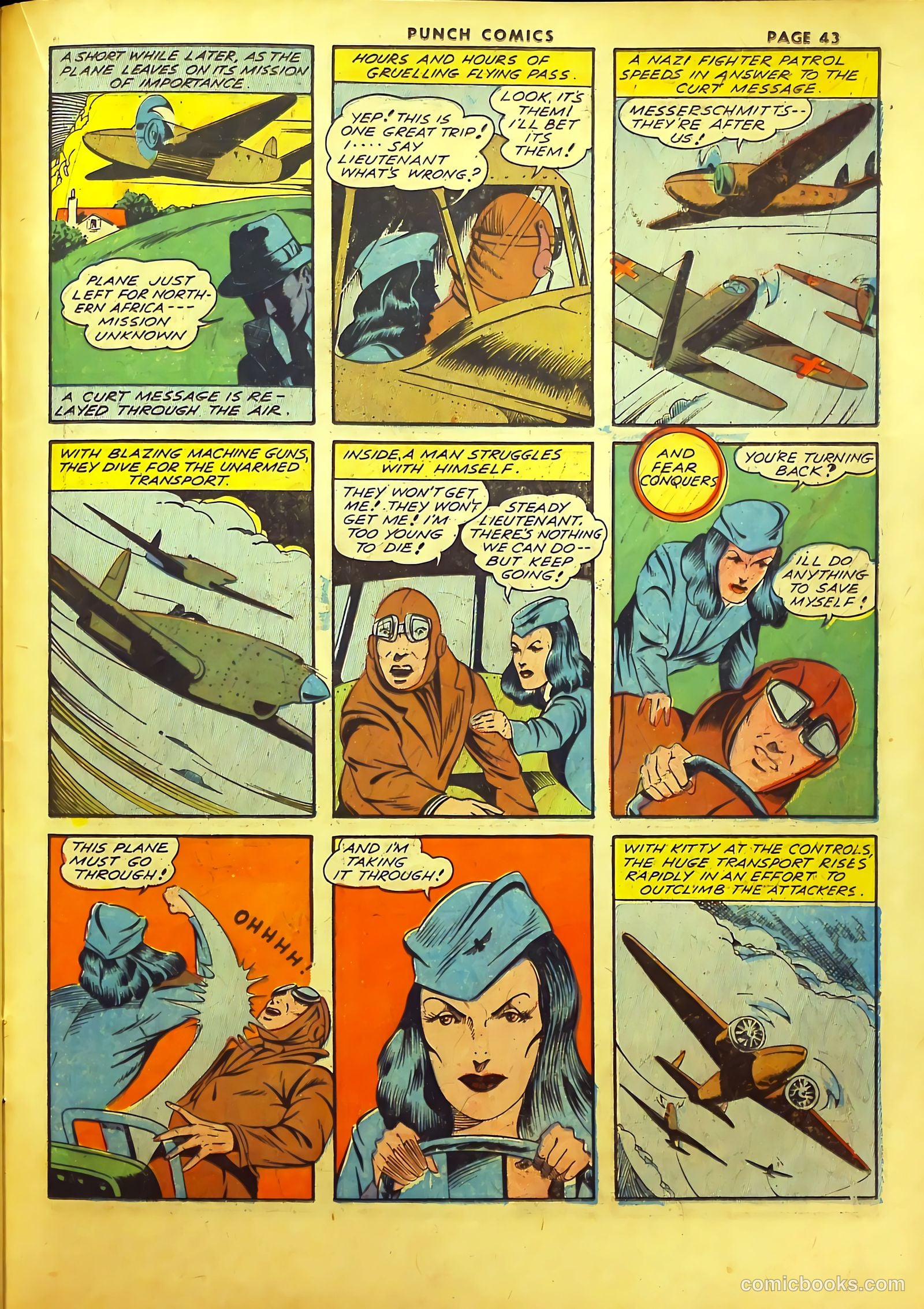 Punch Comics #2 (1942) — page 46 of 69