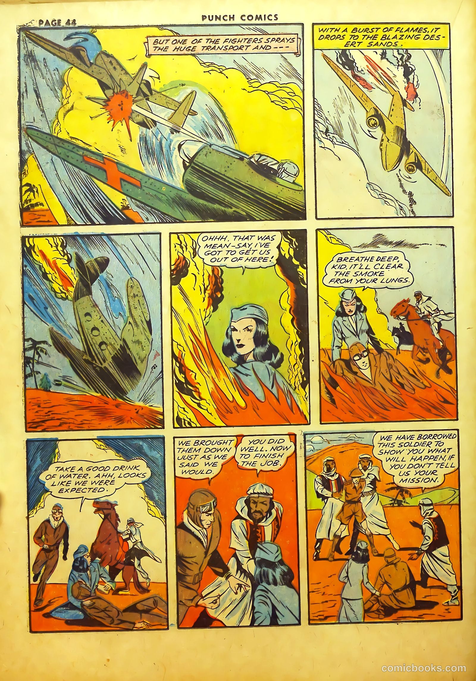 Punch Comics #2 (1942) — page 47 of 69