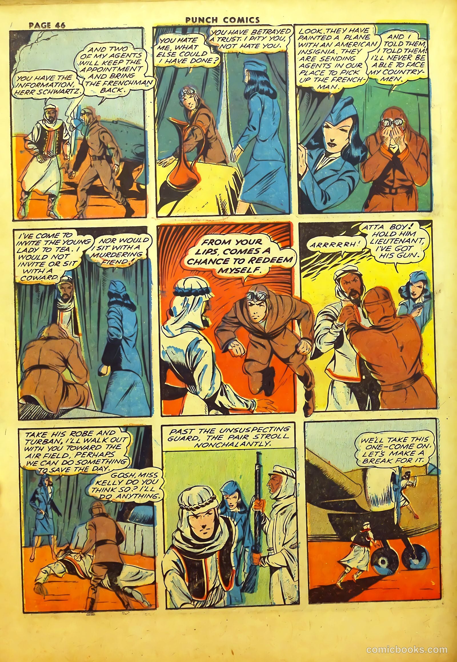 Punch Comics #2 (1942) — page 49 of 69