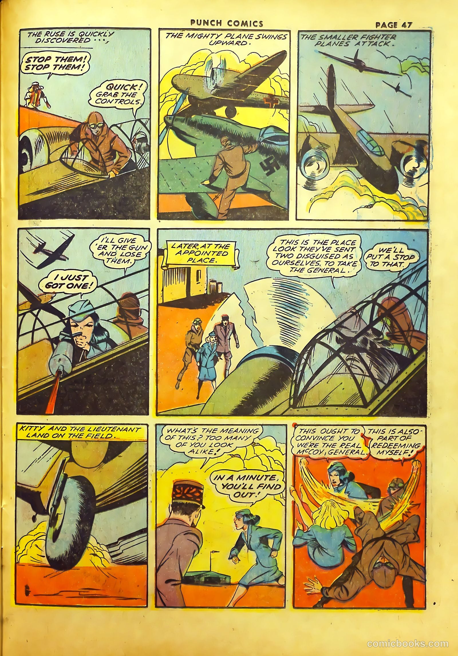 Punch Comics #2 (1942) — page 50 of 69
