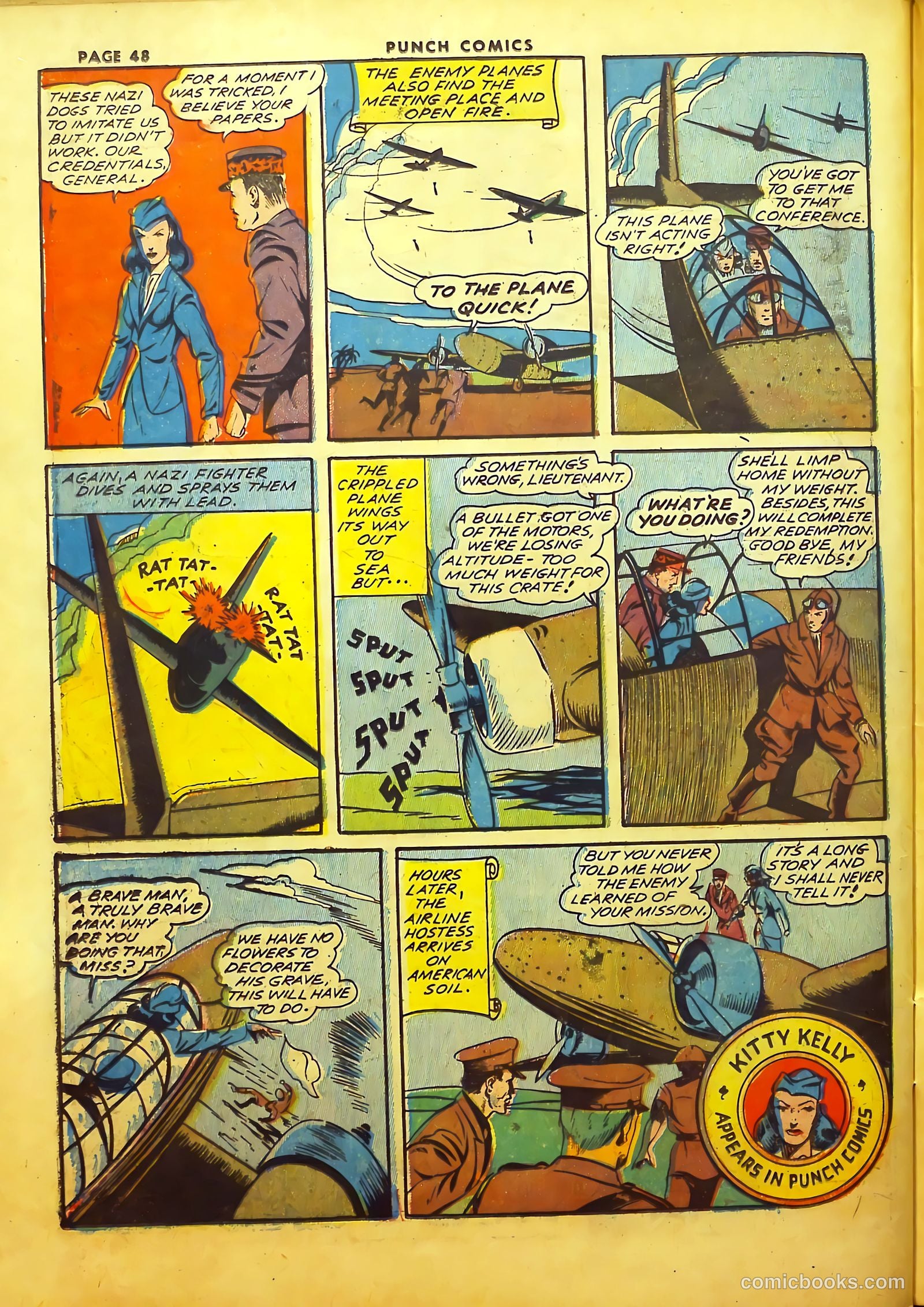 Punch Comics #2 (1942) — page 51 of 69
