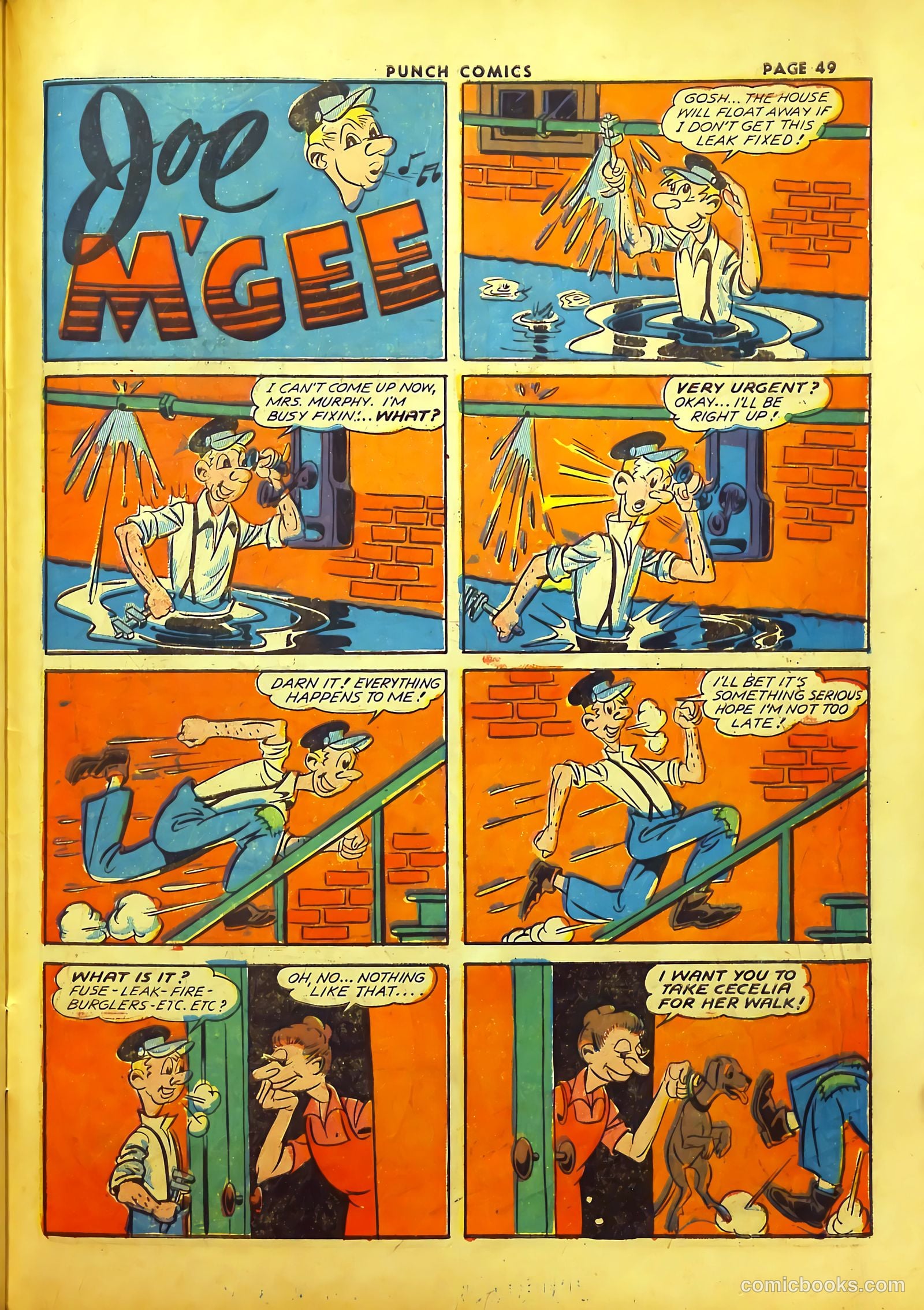 Punch Comics #2 (1942) — page 52 of 69