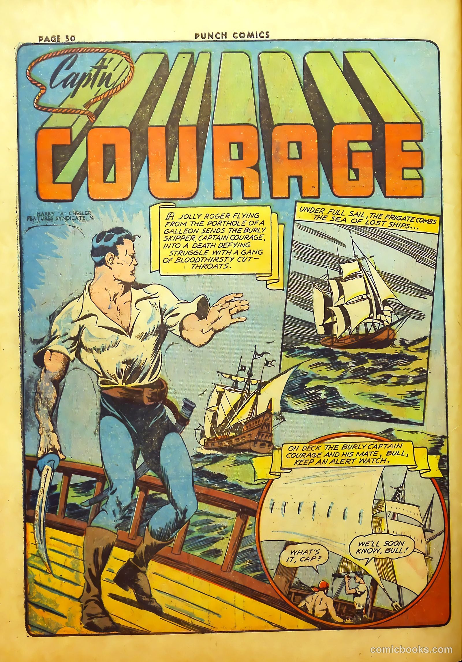 Punch Comics #2 (1942) — page 53 of 69