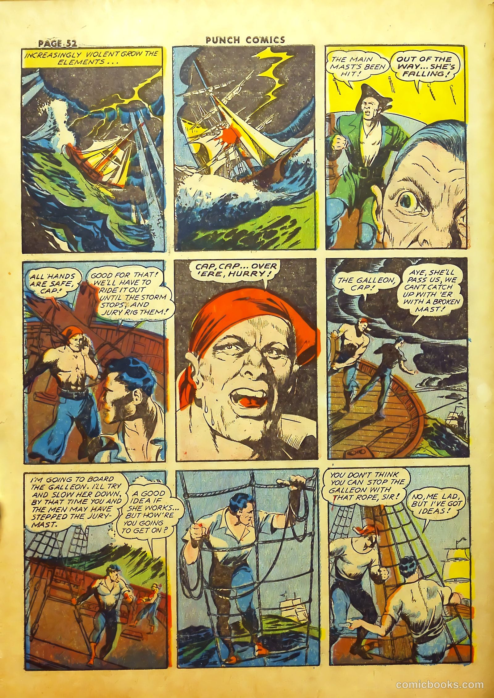 Punch Comics #2 (1942) — page 55 of 69
