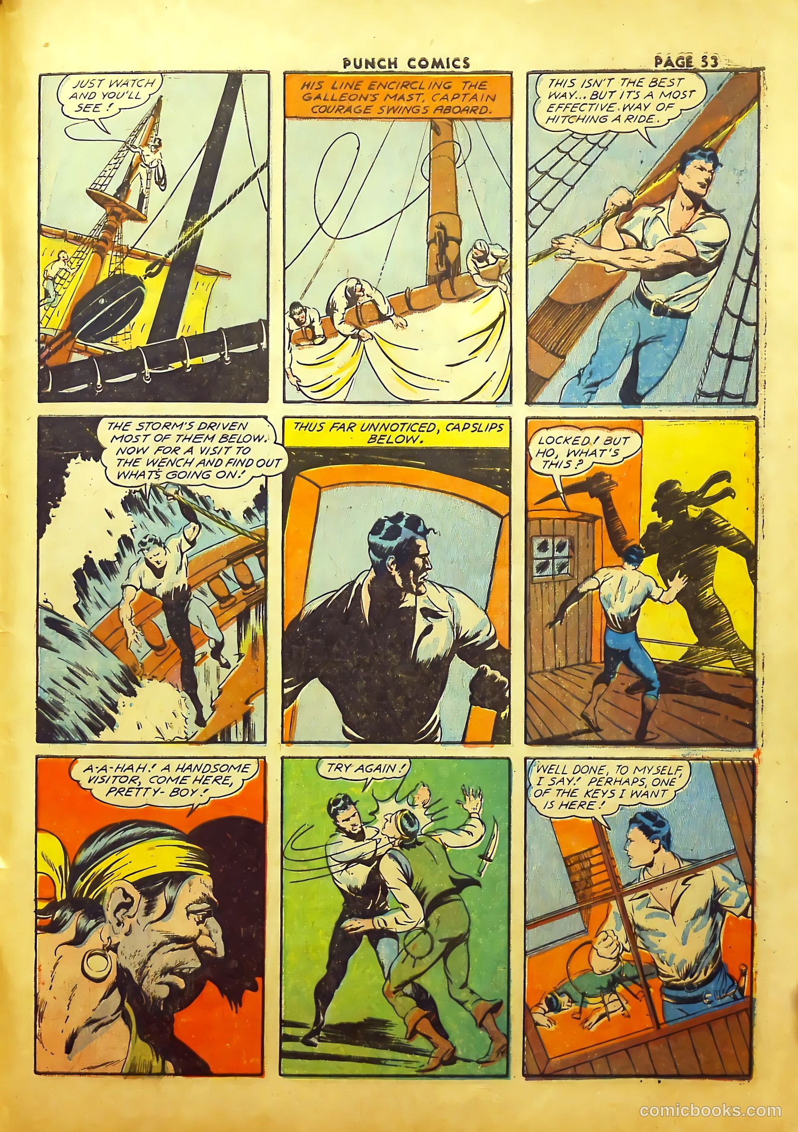 Punch Comics #2 (1942) — page 56 of 69