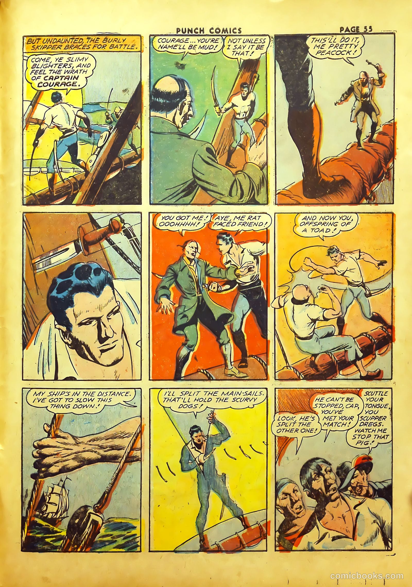 Punch Comics #2 (1942) — page 58 of 69