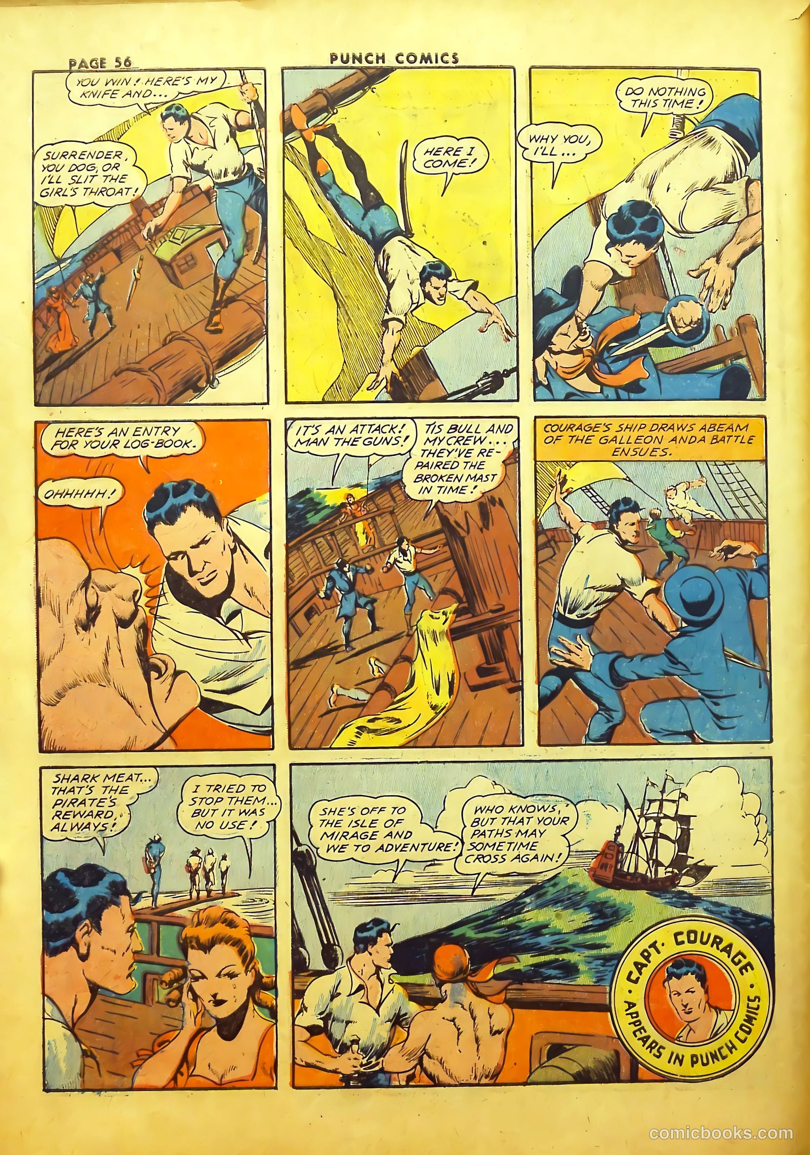 Punch Comics #2 (1942) — page 59 of 69