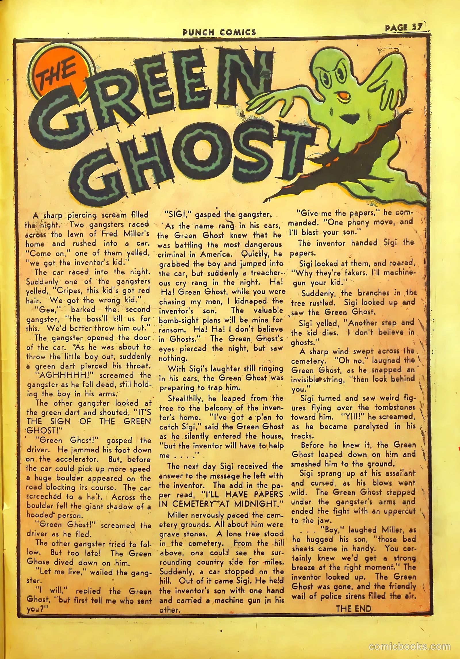 Punch Comics #2 (1942) — page 60 of 69