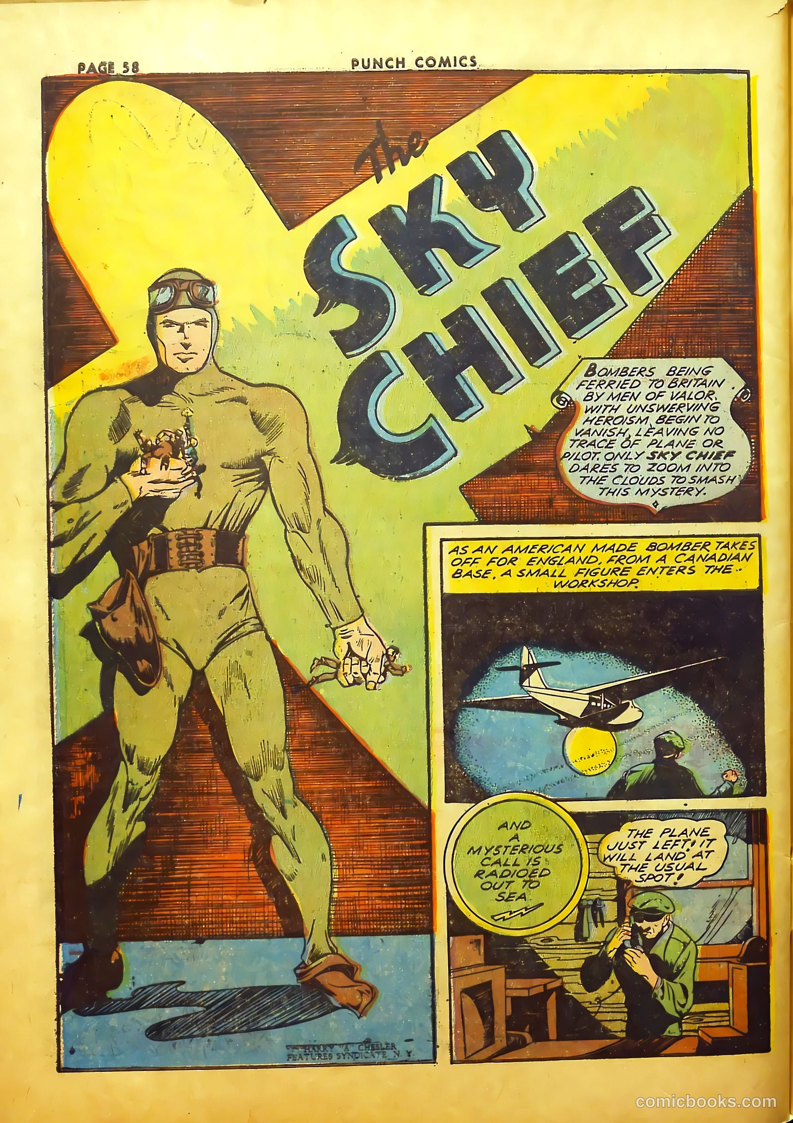 Punch Comics #2 (1942) — page 61 of 69