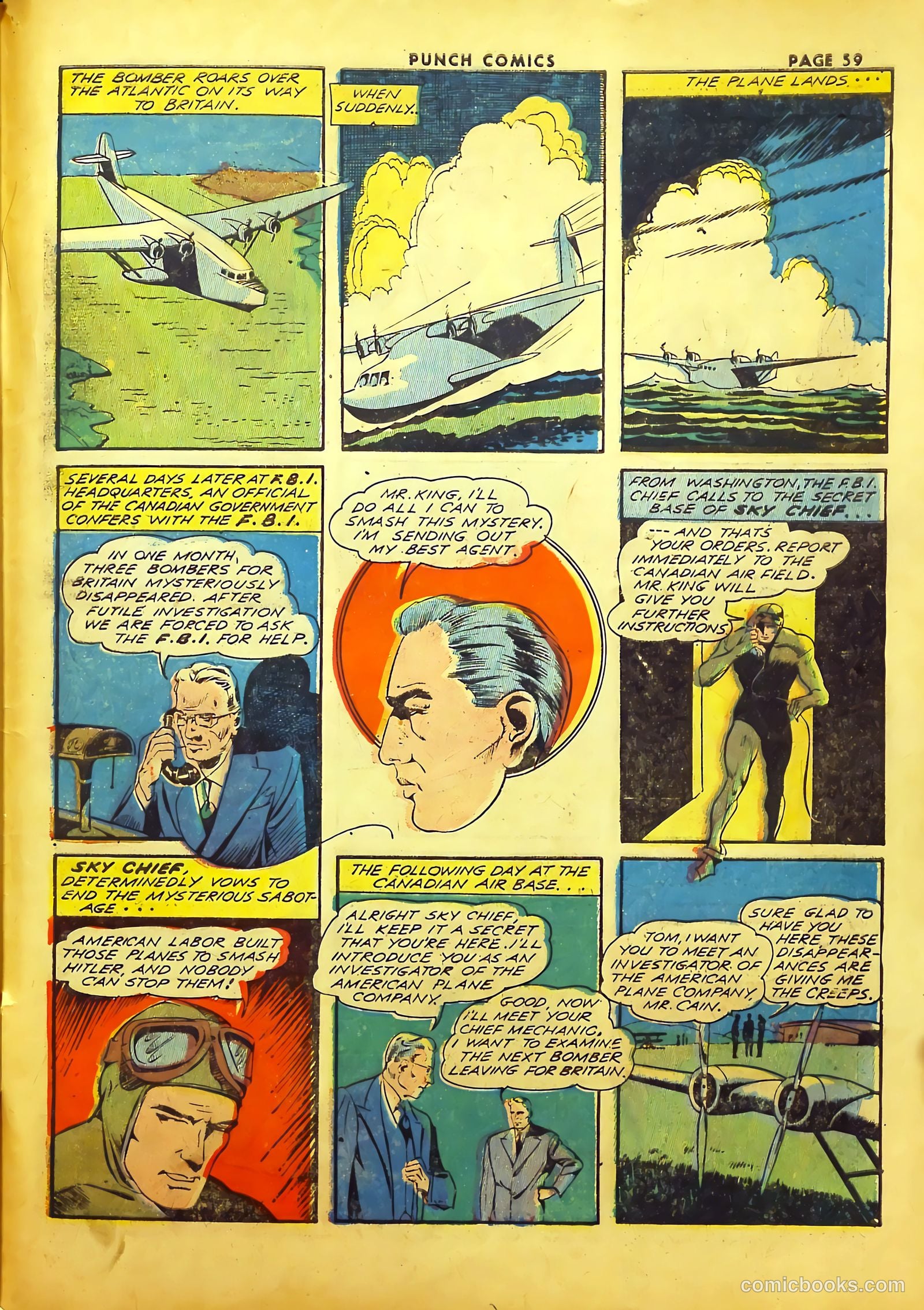 Punch Comics #2 (1942) — page 62 of 69