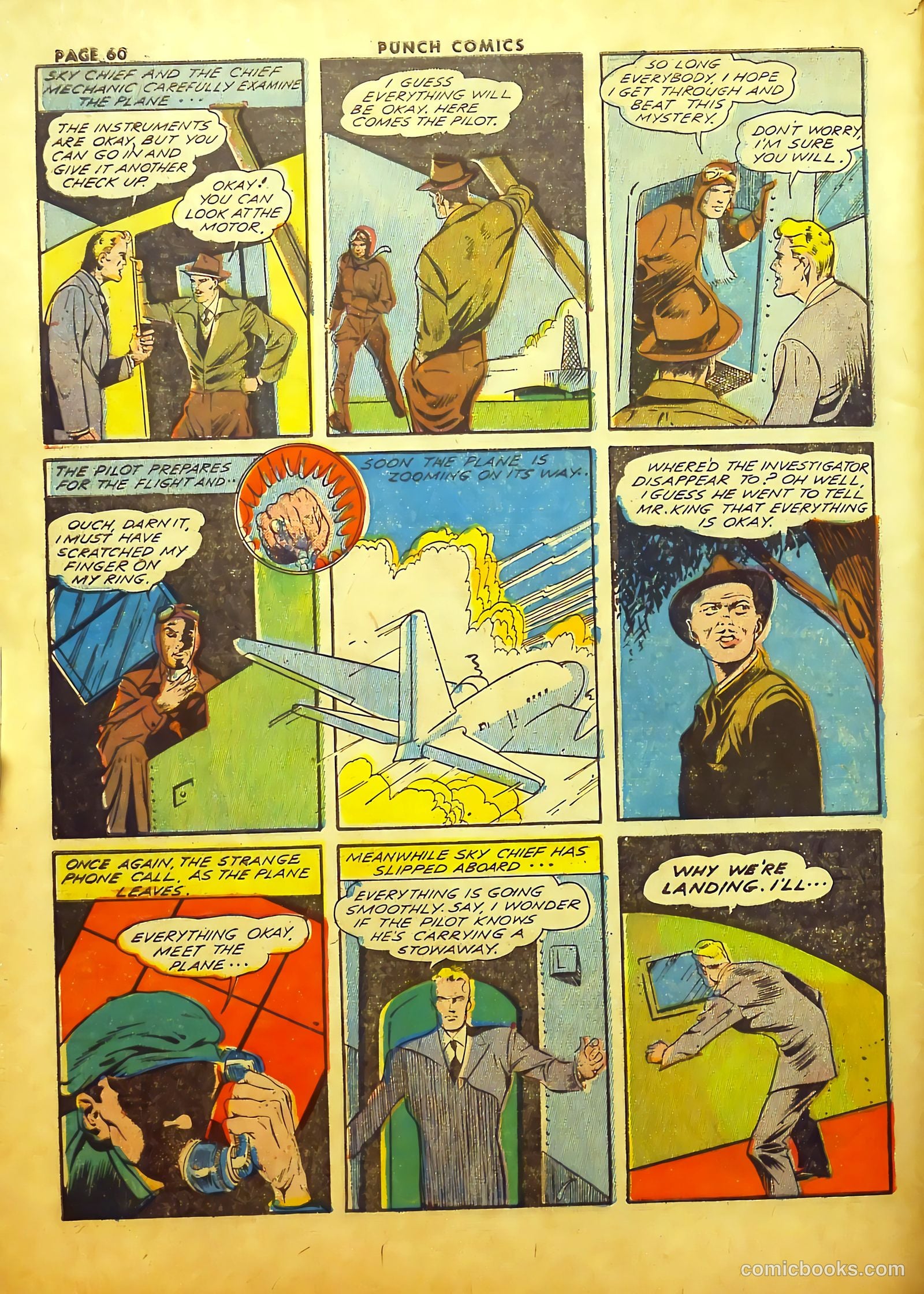 Punch Comics #2 (1942) — page 63 of 69