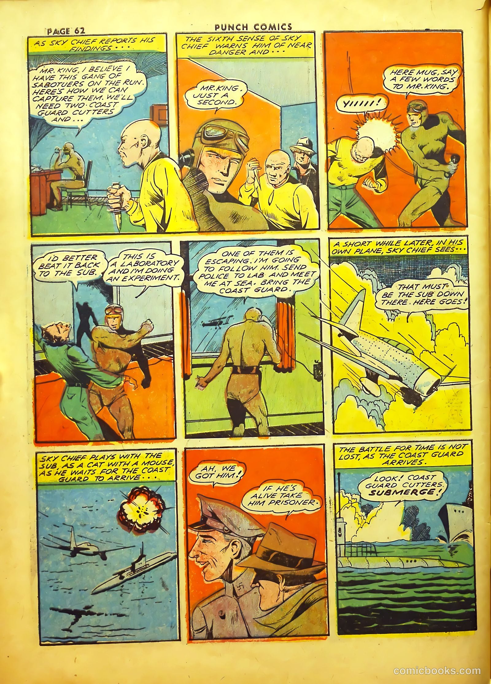 Punch Comics #2 (1942) — page 65 of 69