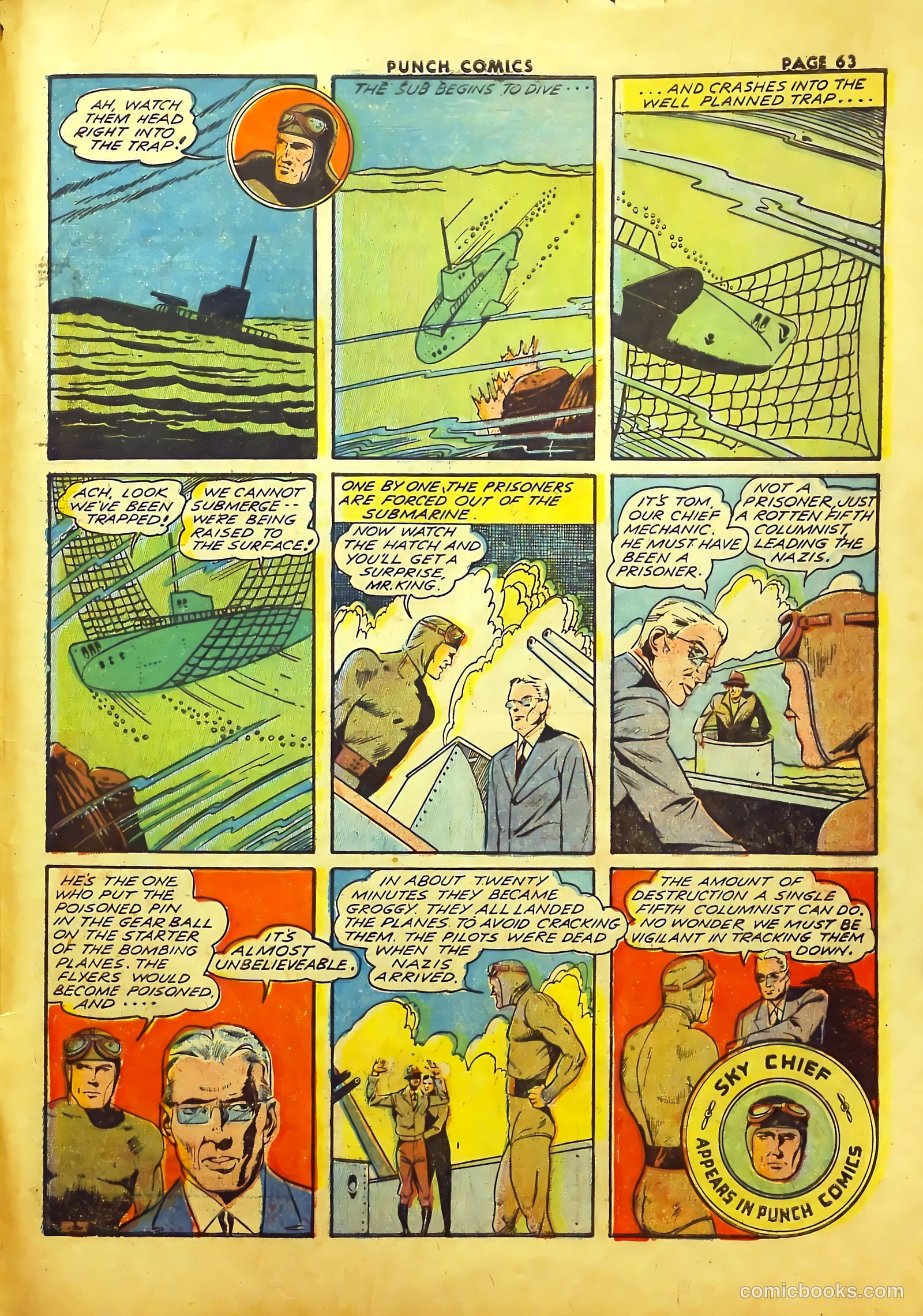 Punch Comics #2 (1942) — page 66 of 69