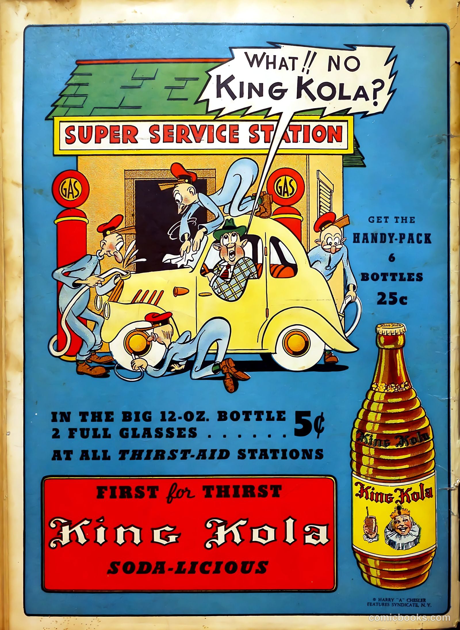 Punch Comics #2 (1942) — page 69 of 69