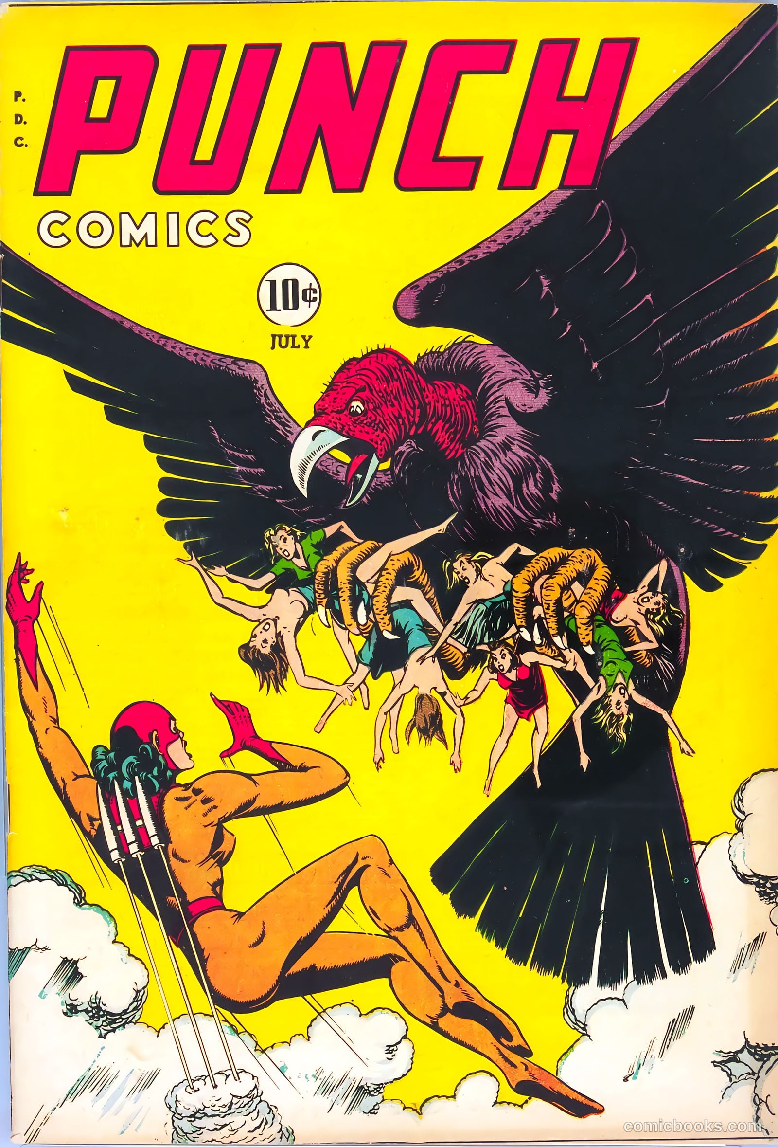 Punch Comics #20