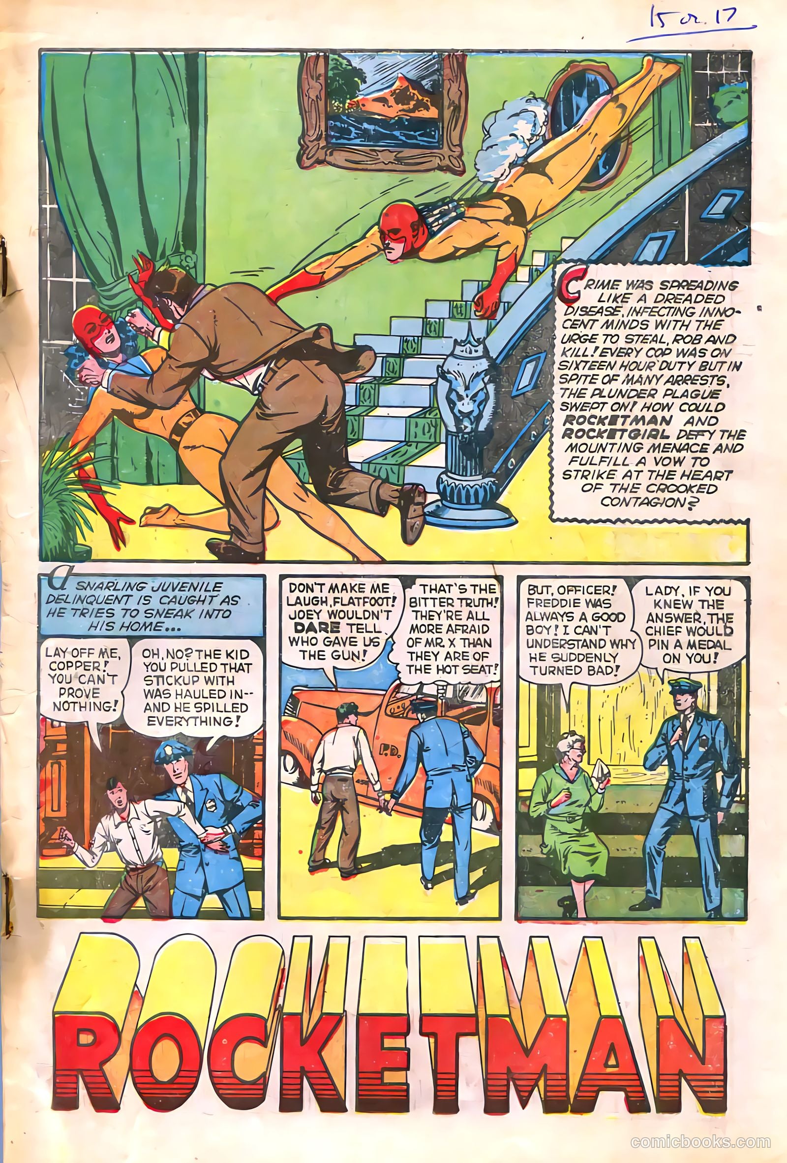 Punch Comics #20 (1947) — page 2 of 50