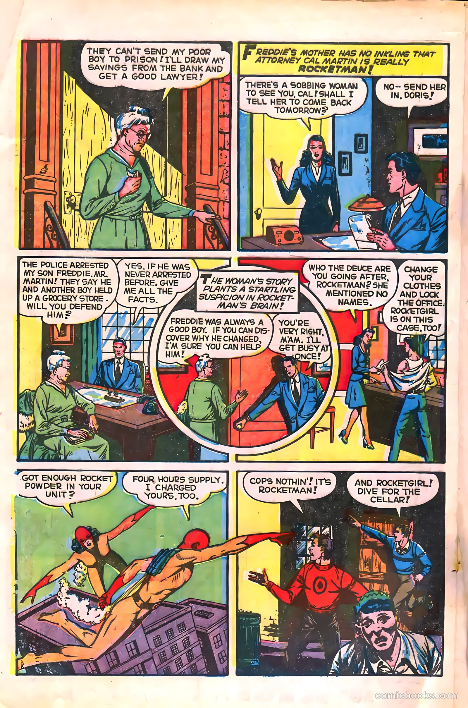 Punch Comics #20 (1947) — page 3 of 50