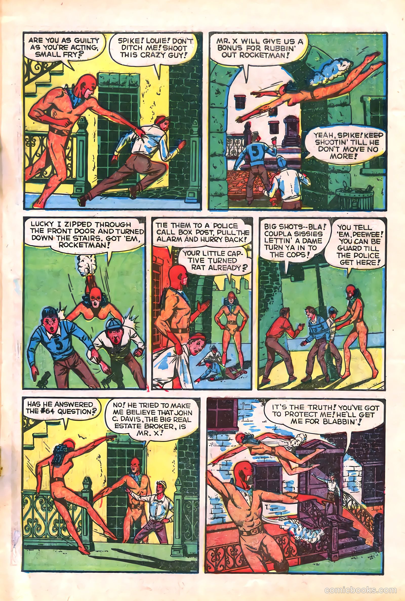 Punch Comics #20 (1947) — page 4 of 50