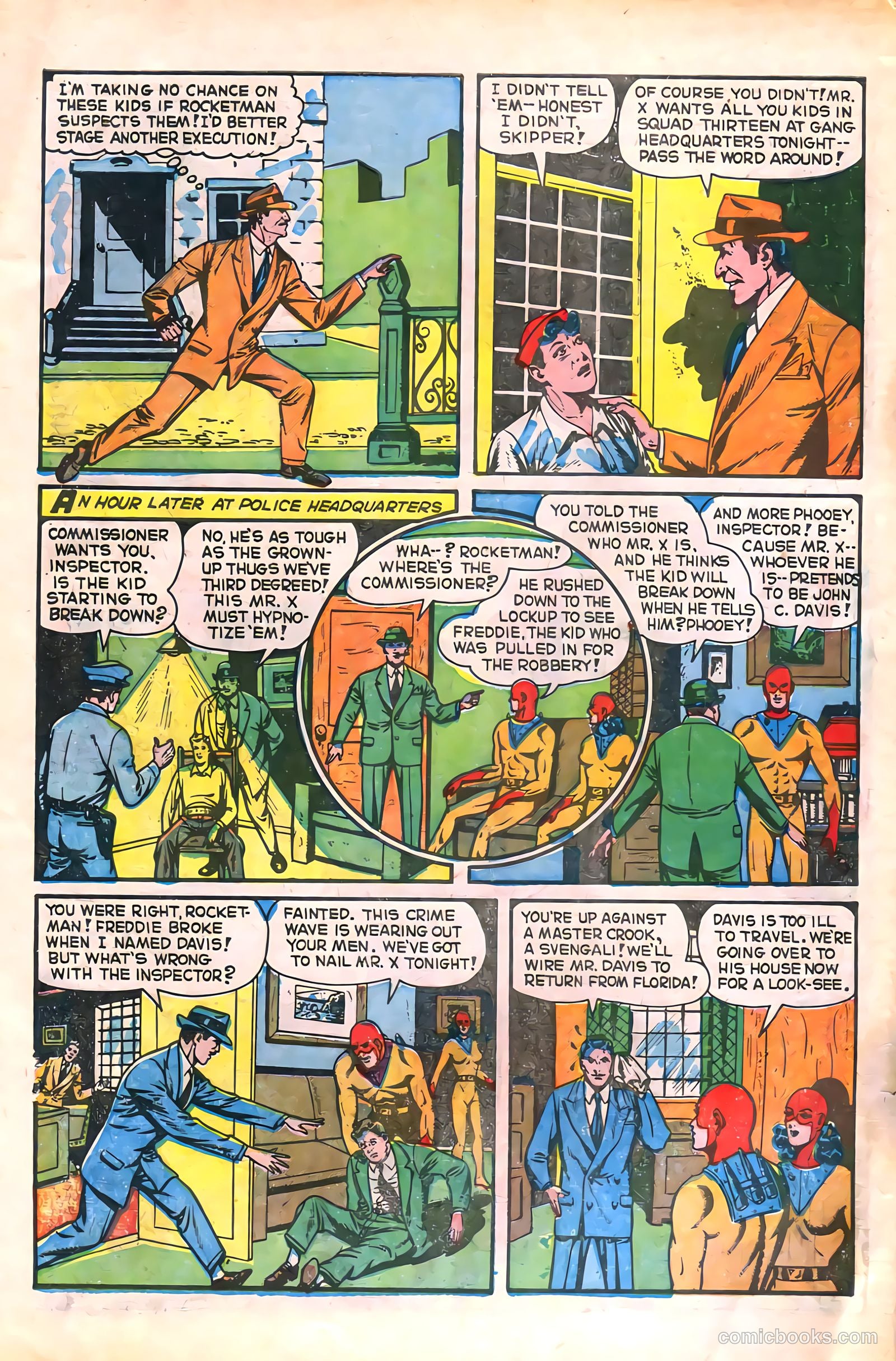 Punch Comics #20 (1947) — page 5 of 50