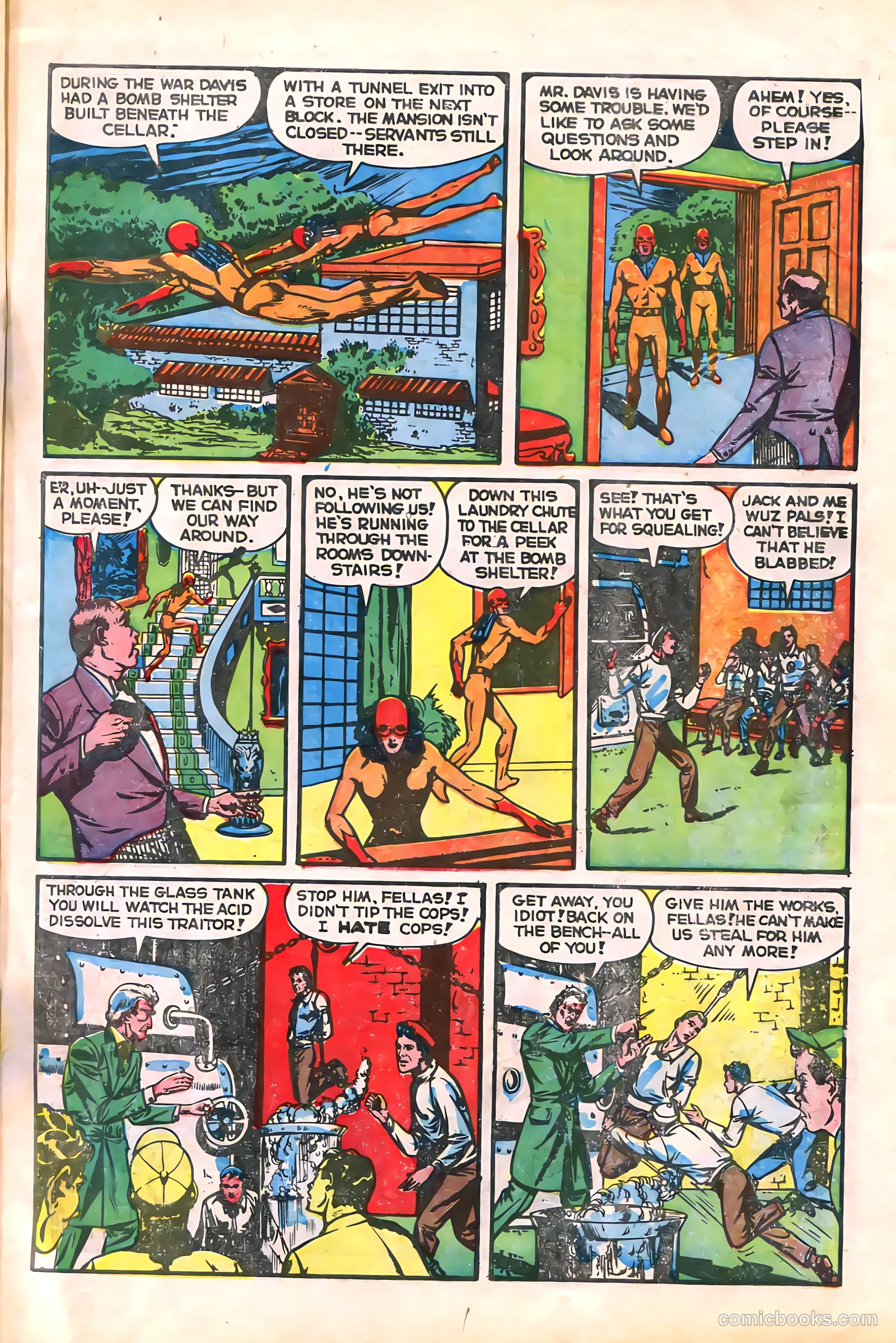 Punch Comics #20 (1947) — page 6 of 50