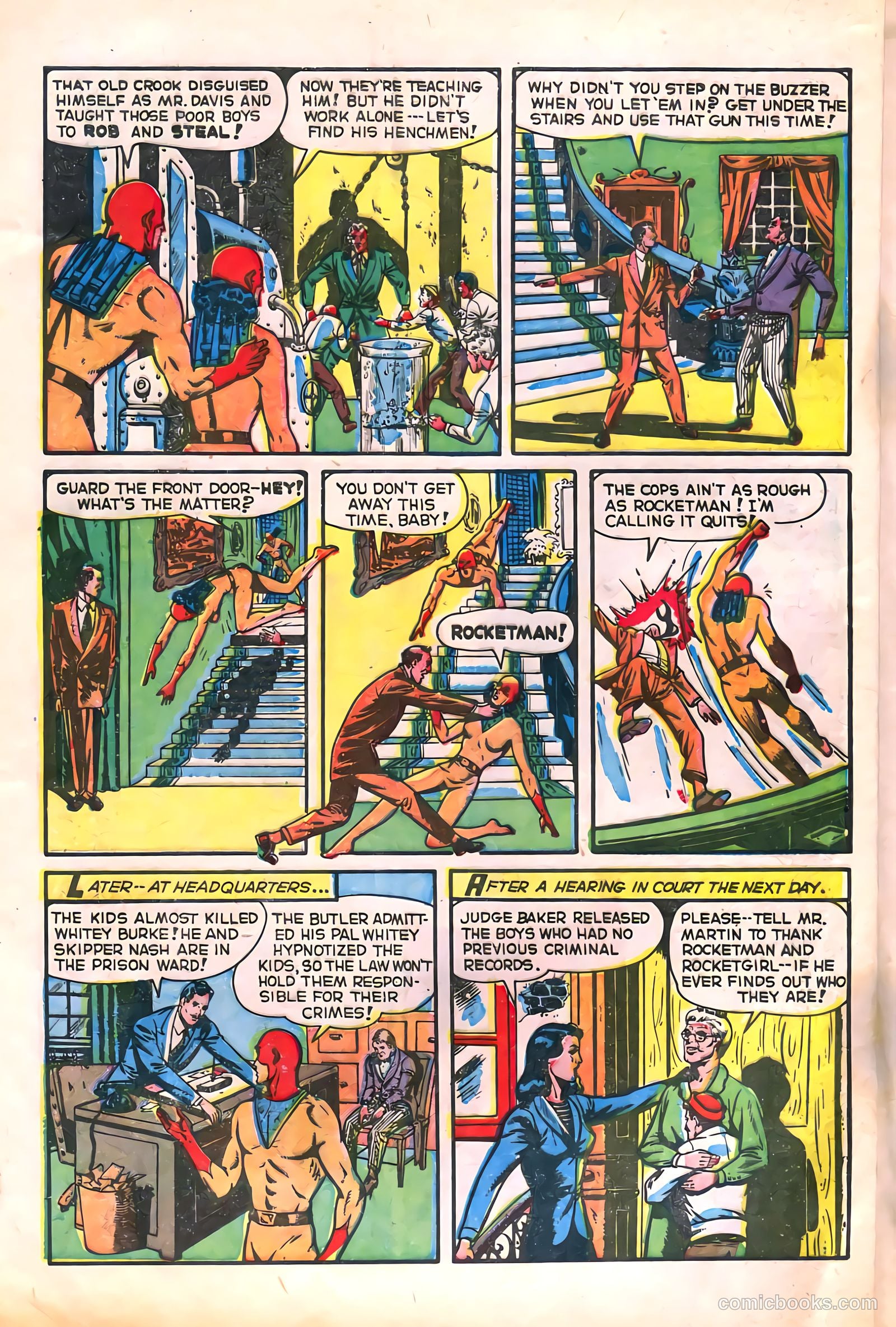 Punch Comics #20 (1947) — page 7 of 50