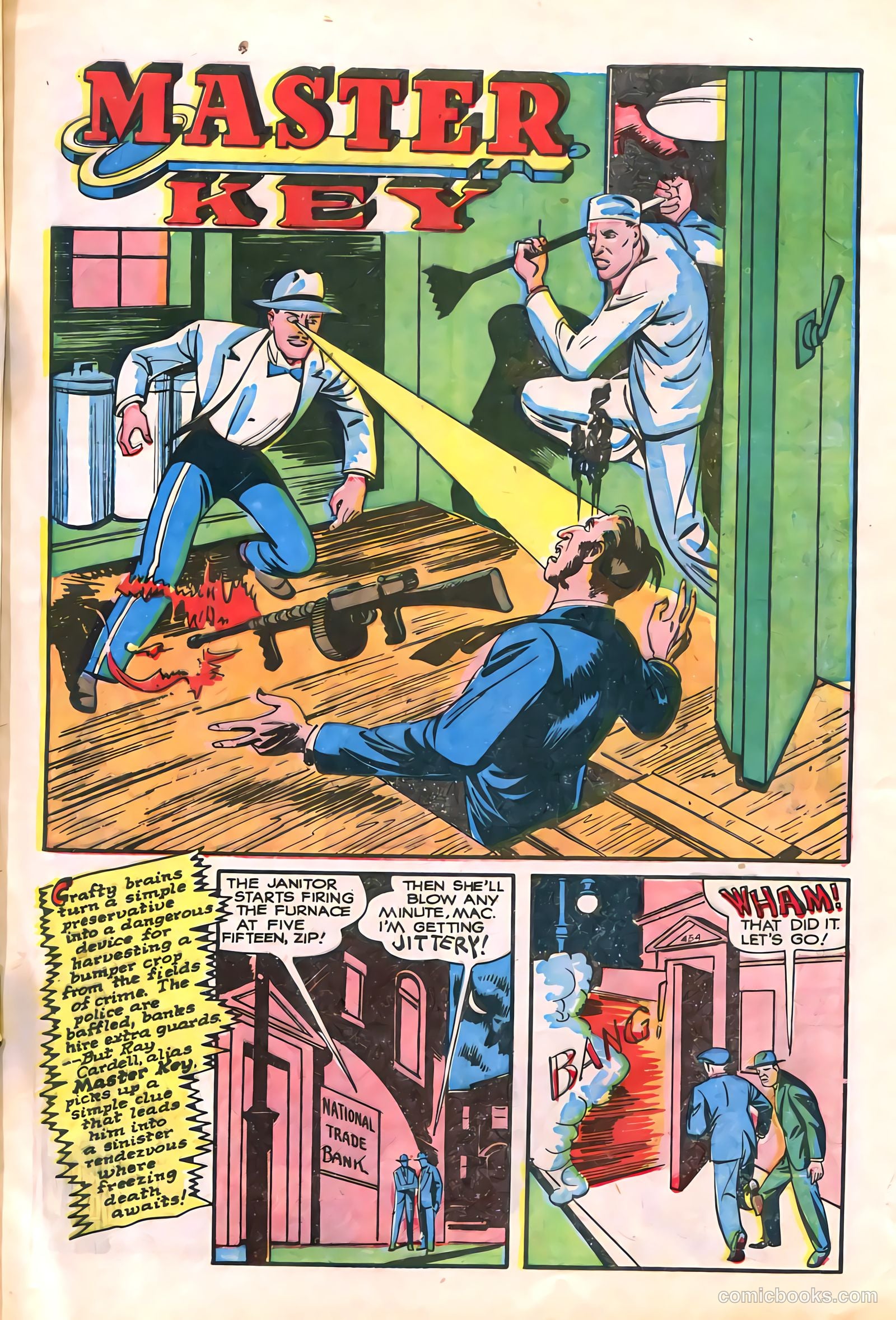 Punch Comics #20 (1947) — page 8 of 50