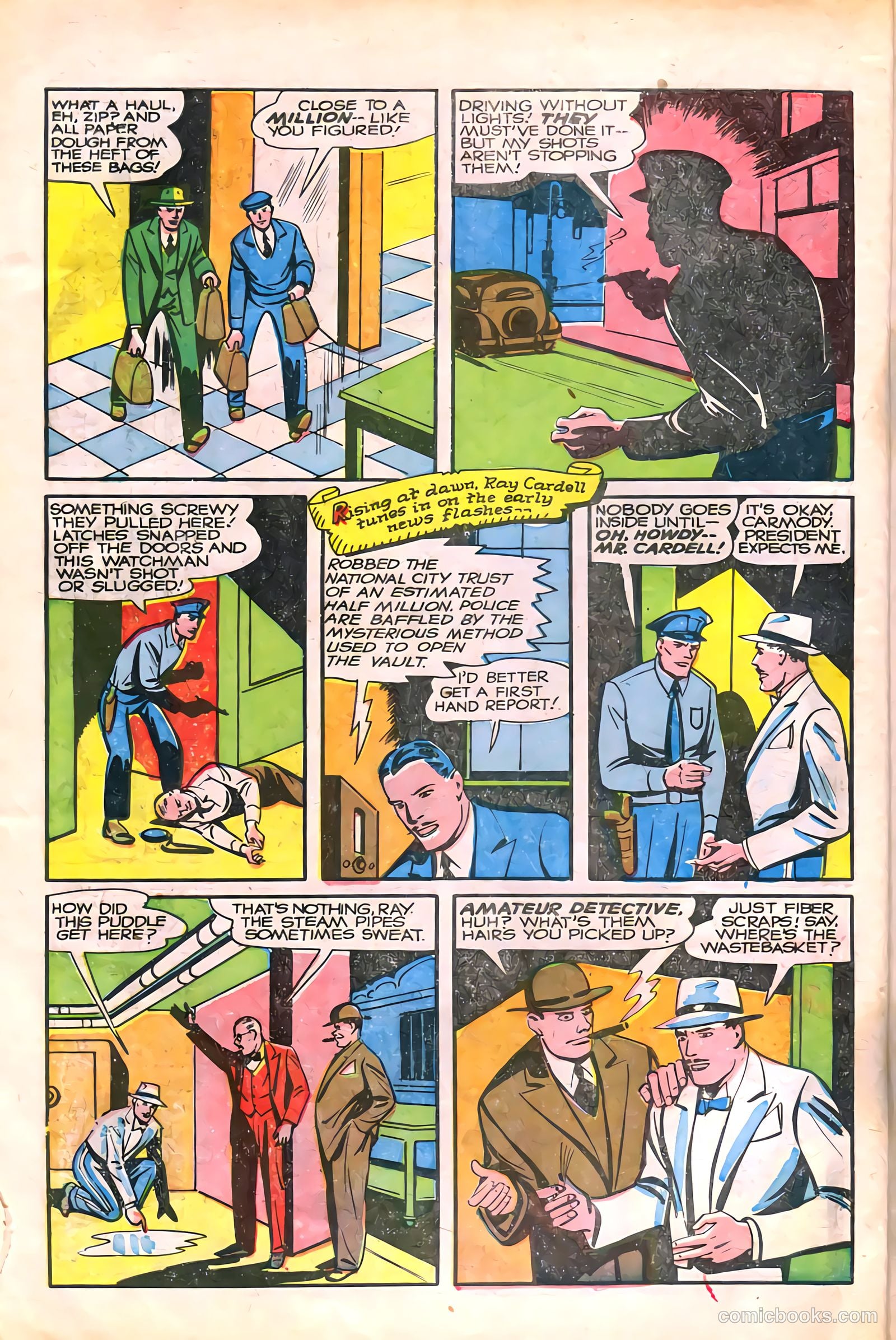 Punch Comics #20 (1947) — page 9 of 50