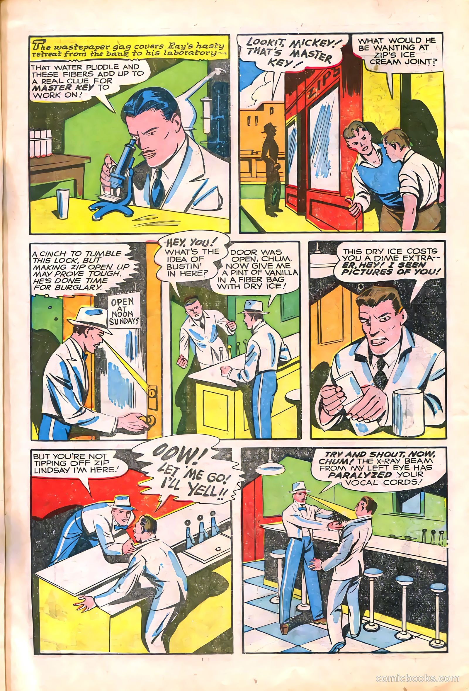Punch Comics #20 (1947) — page 10 of 50