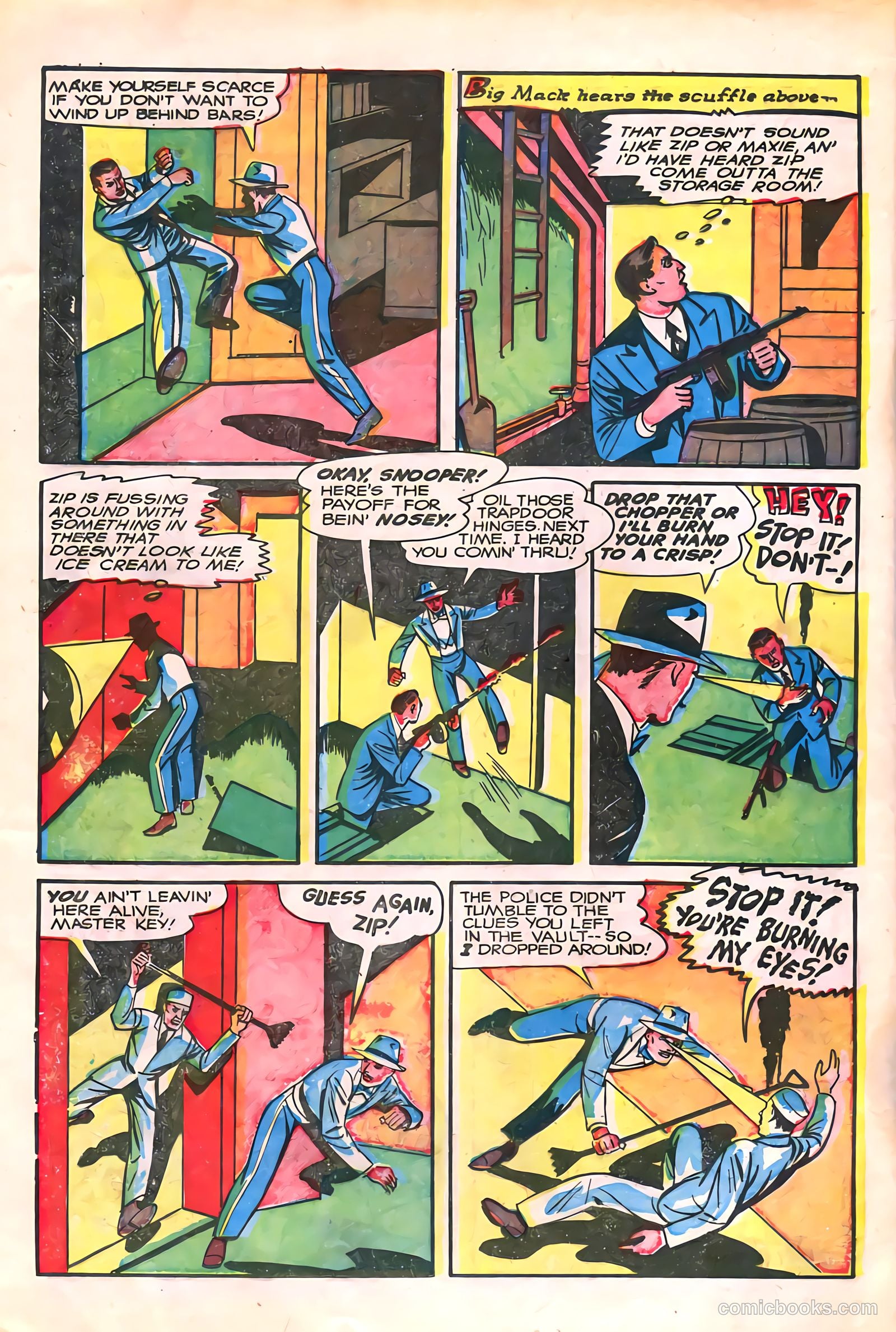 Punch Comics #20 (1947) — page 11 of 50