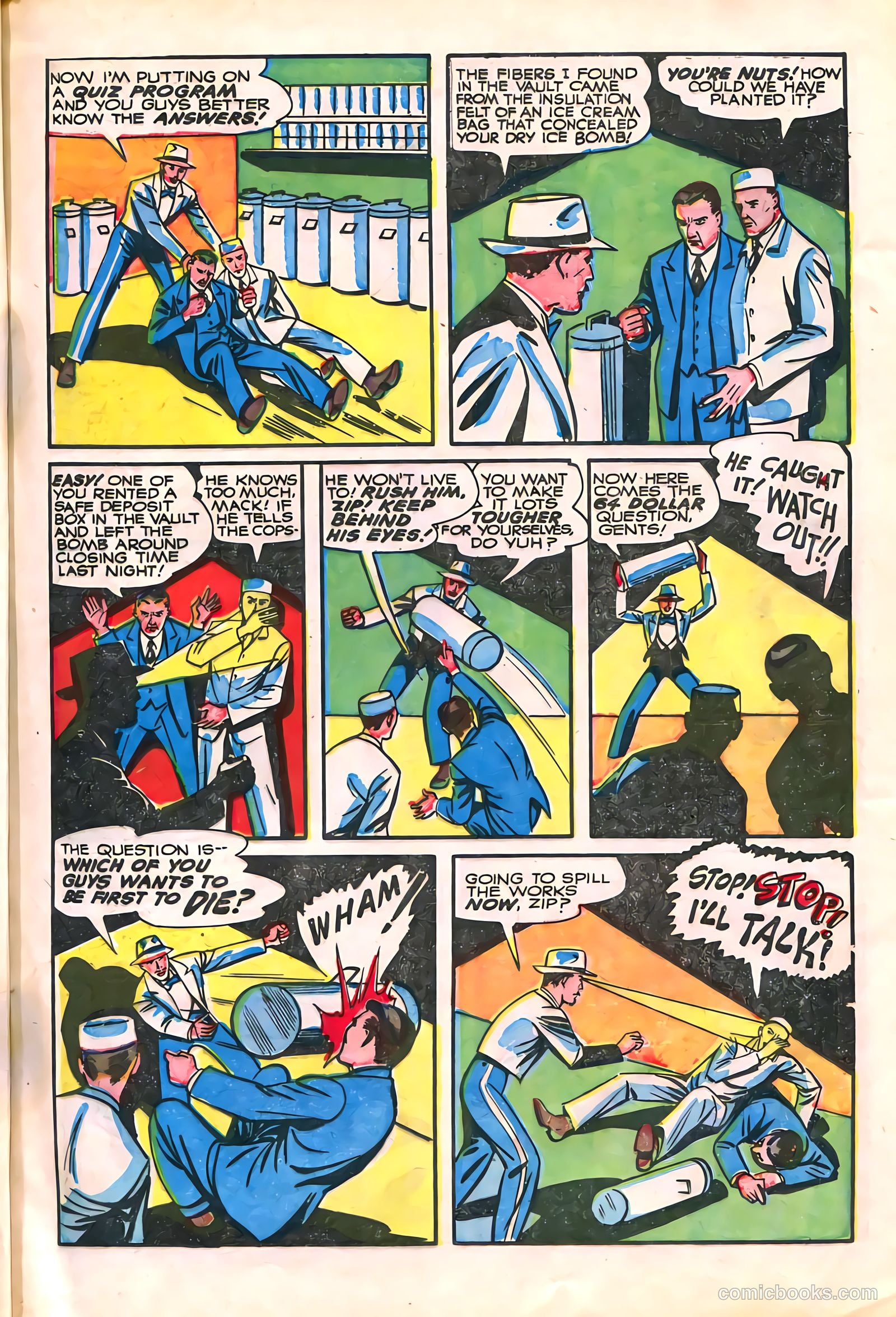 Punch Comics #20 (1947) — page 12 of 50