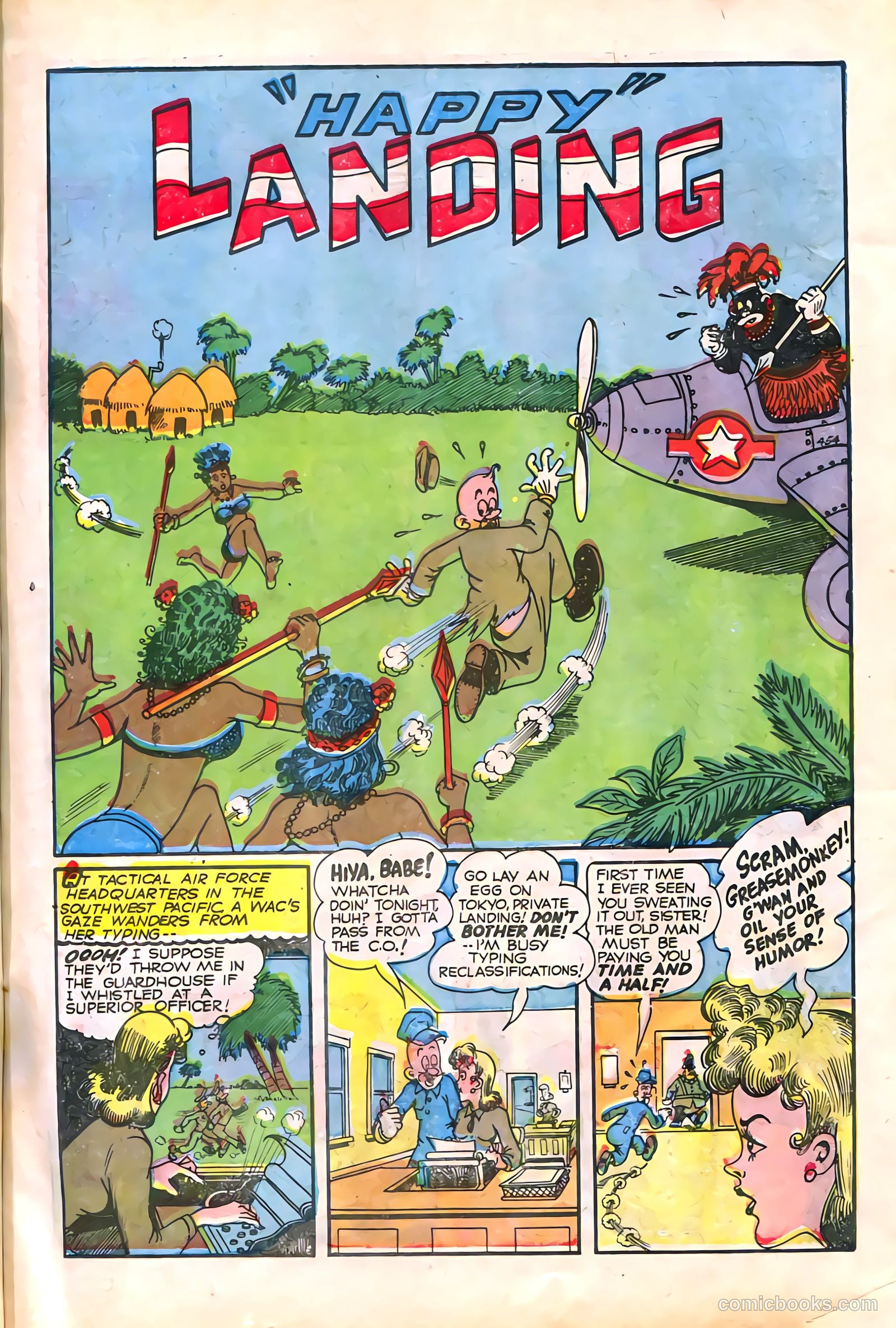 Punch Comics #20 (1947) — page 14 of 50