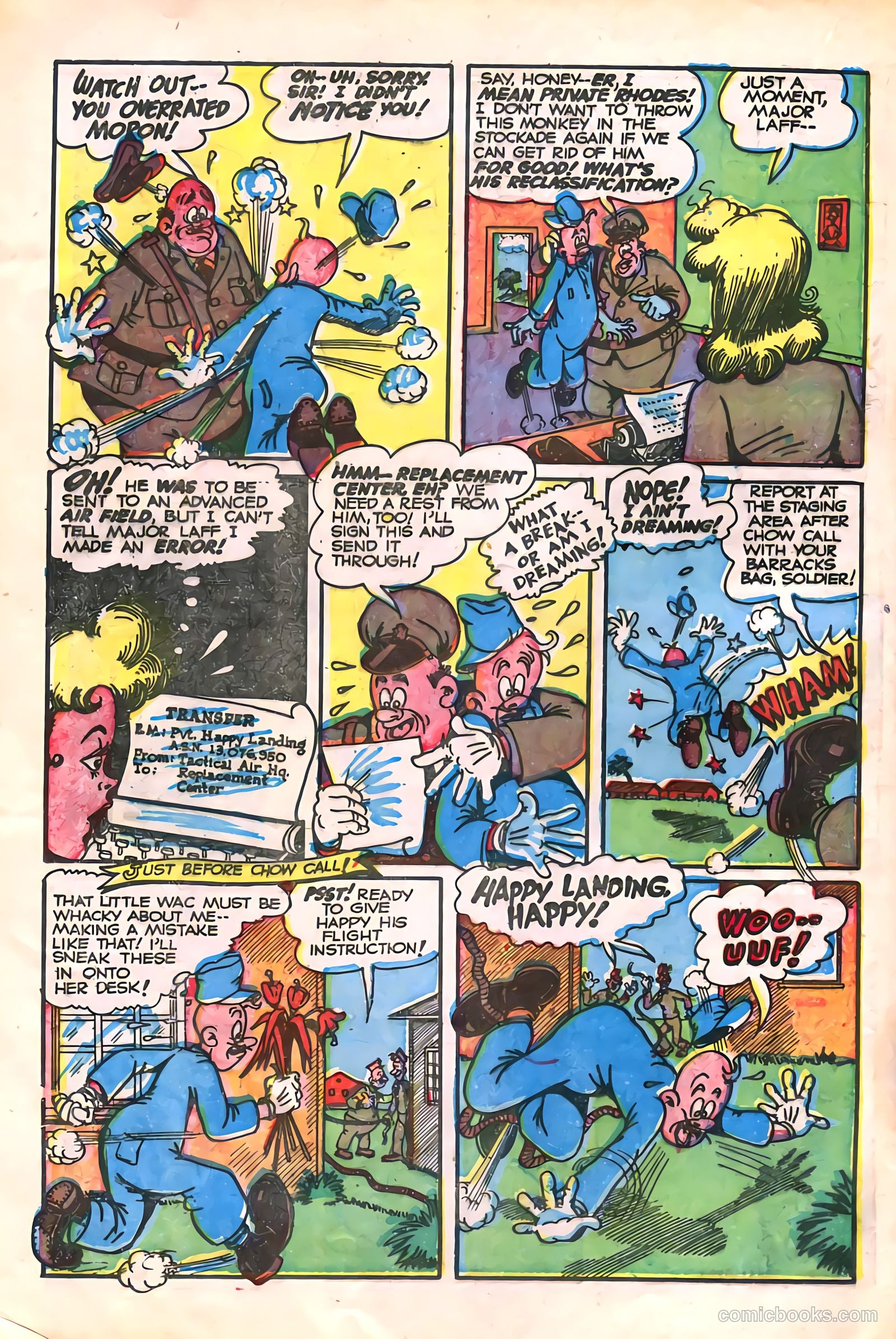 Punch Comics #20 (1947) — page 15 of 50