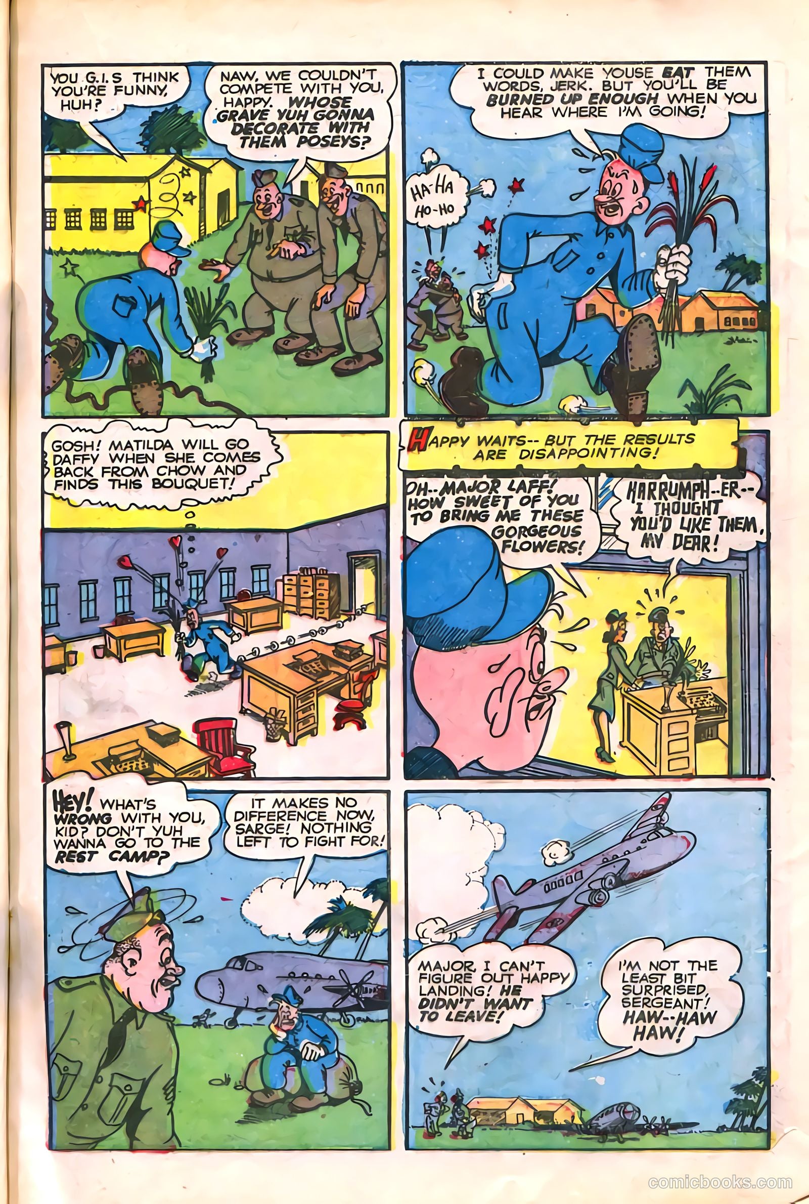 Punch Comics #20 (1947) — page 16 of 50