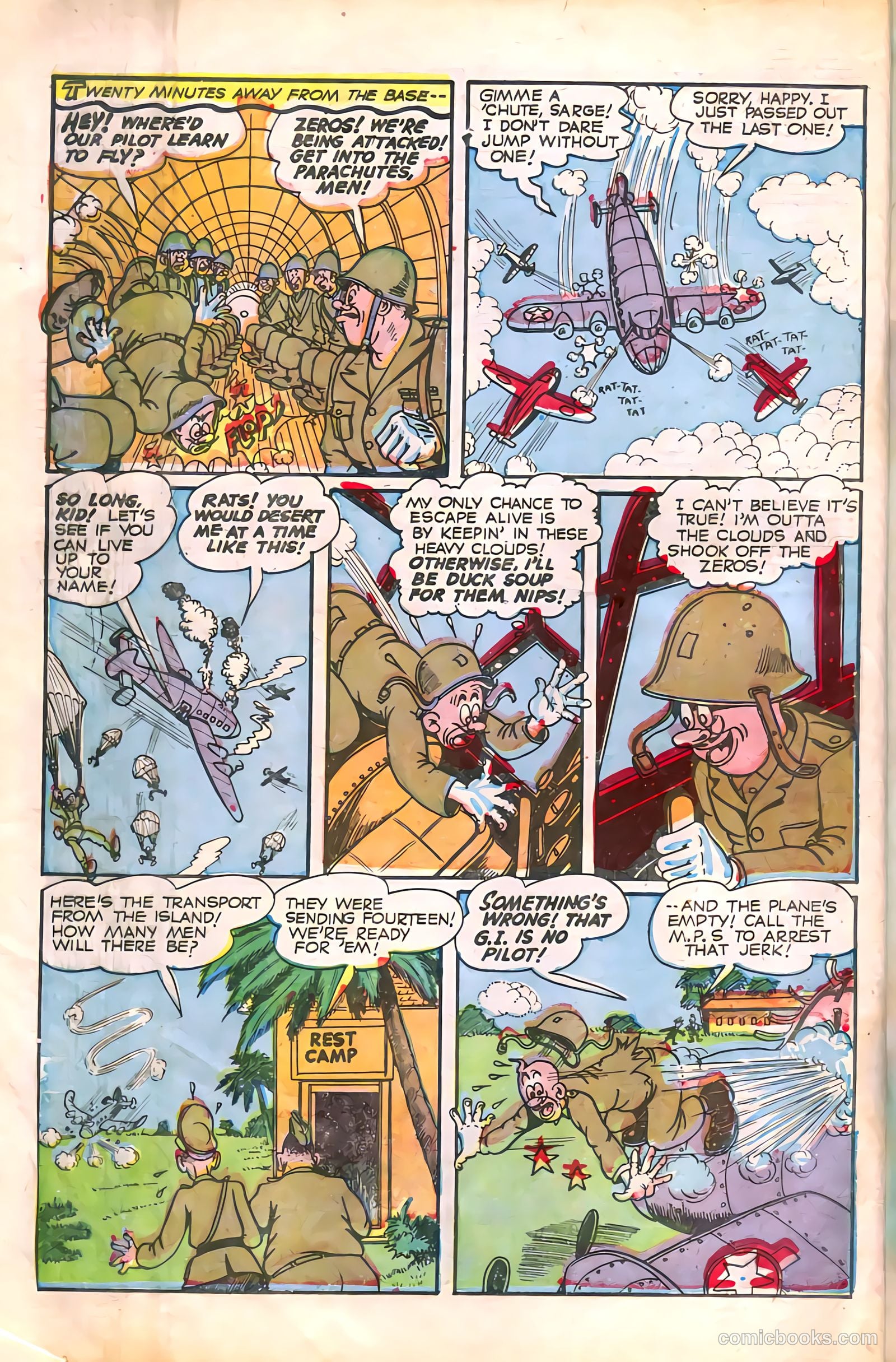 Punch Comics #20 (1947) — page 17 of 50